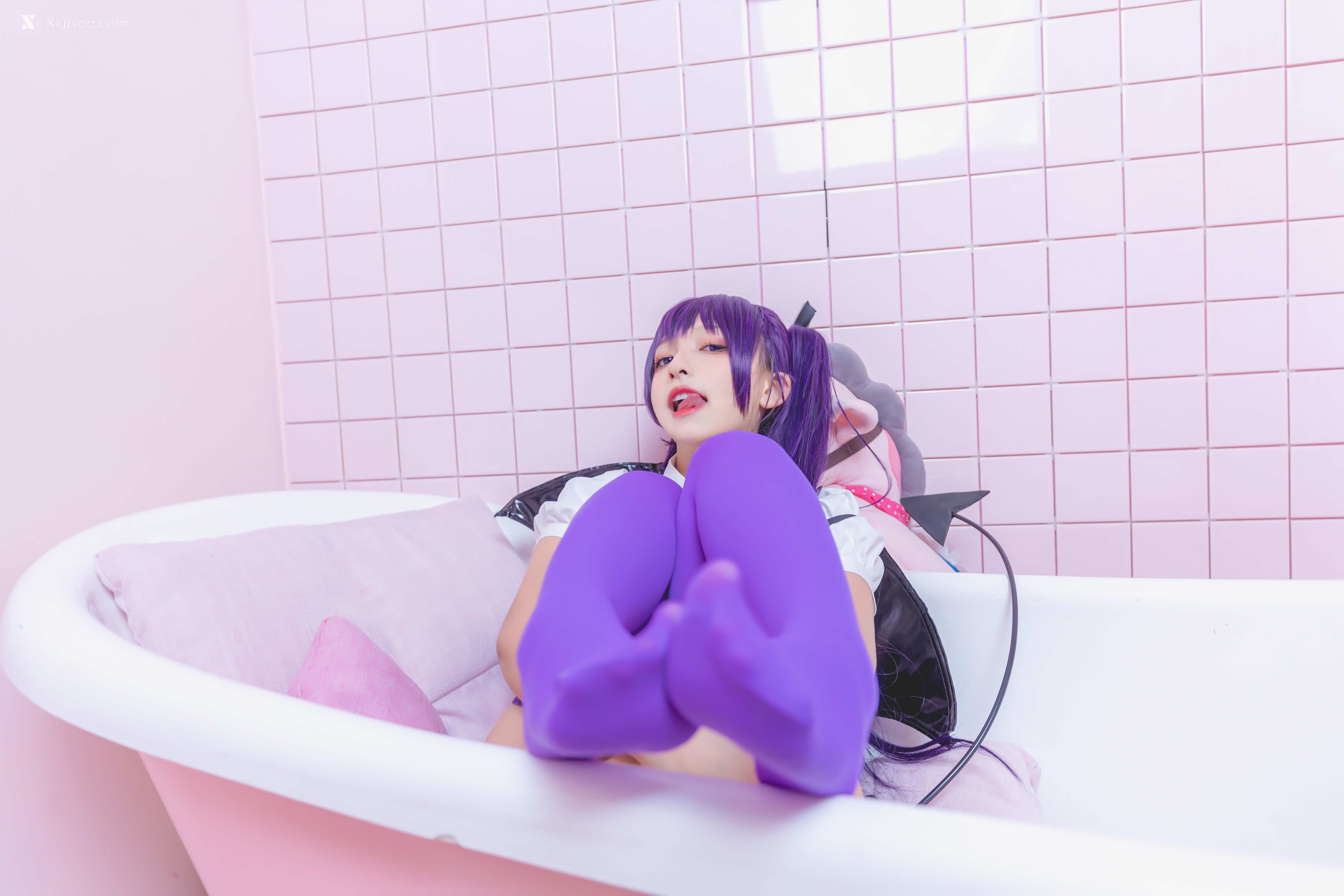 Coser@神楽坂真冬 Vol.064 绝对企画-黛玉&小恶魔《色の香り》 第123张