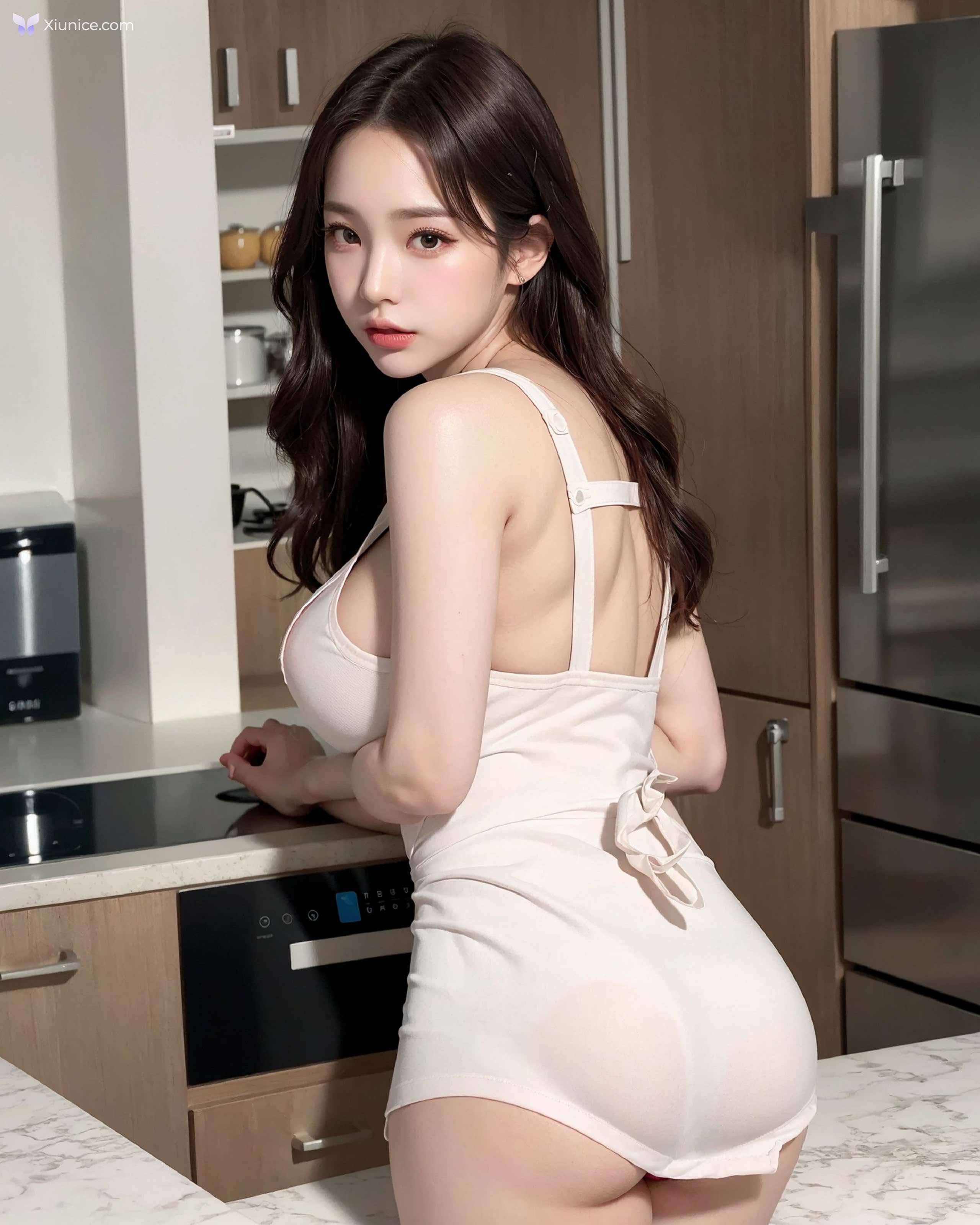 AI Girl 拟实画风-奶妈日常 第8张