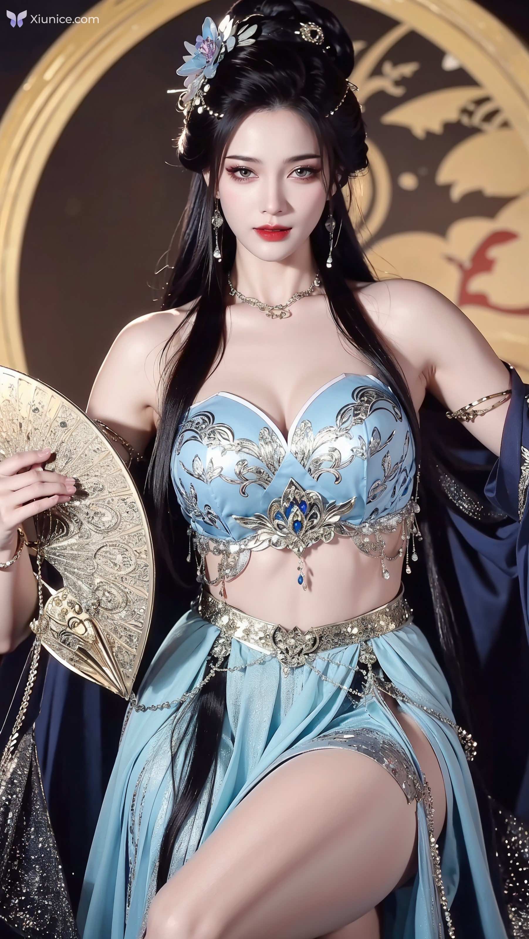 AI Girl 仙女系列-707墨迹 第69张