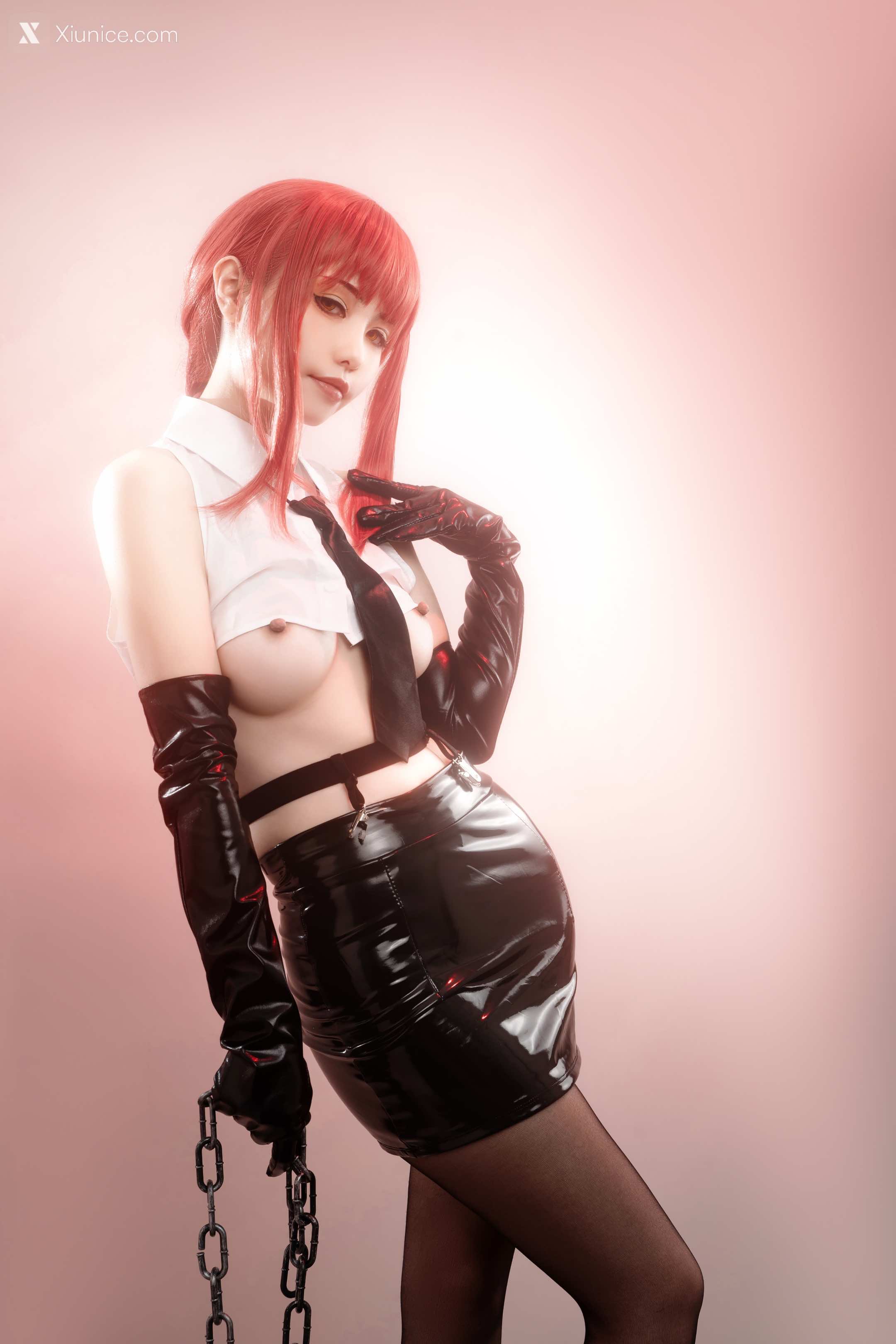 Coser@爆机少女喵小吉 (Nekokoyoshi) 电锯人 玛奇玛 第37张