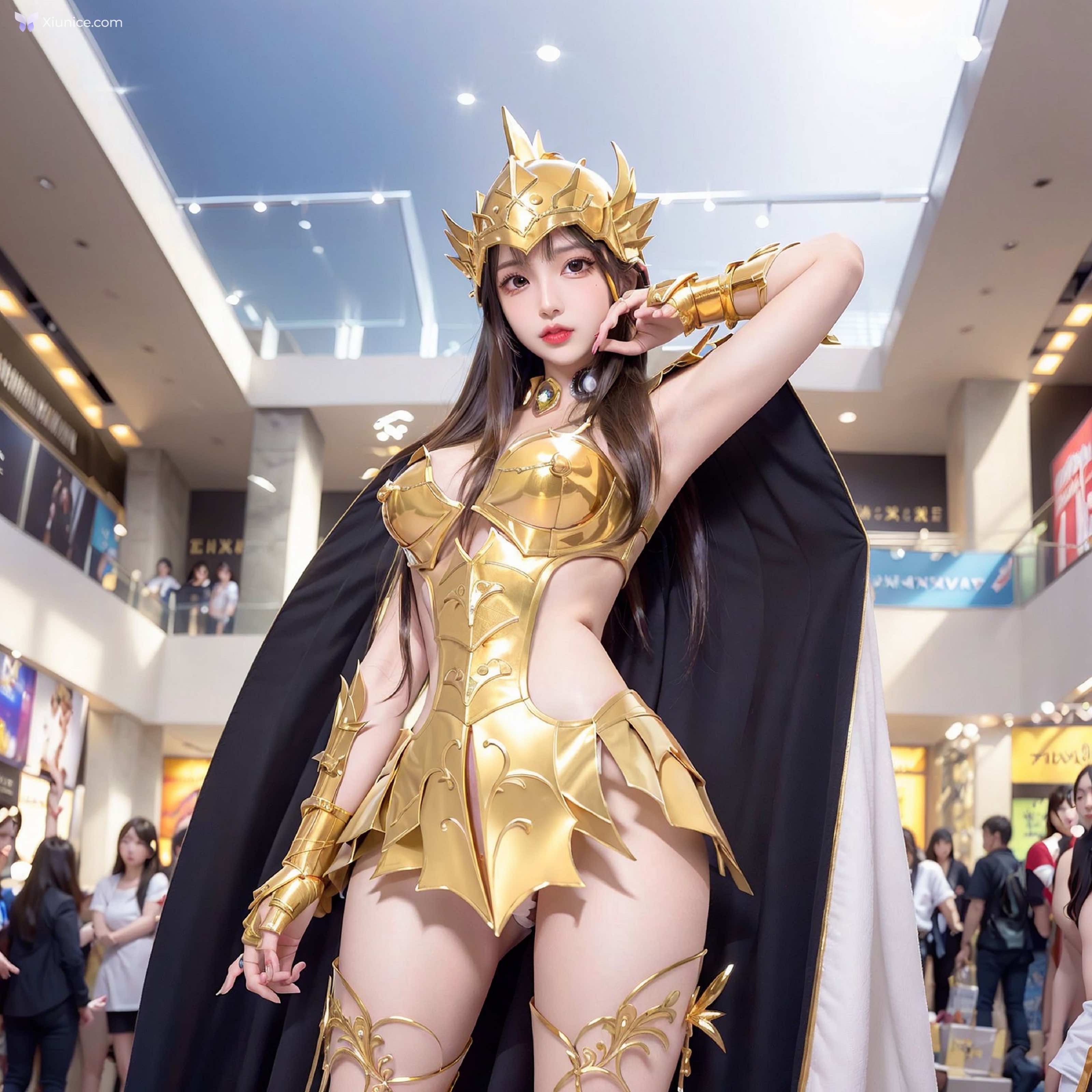 AI Girl 拟实画风-圣斗士 Saint Seiya 第23张