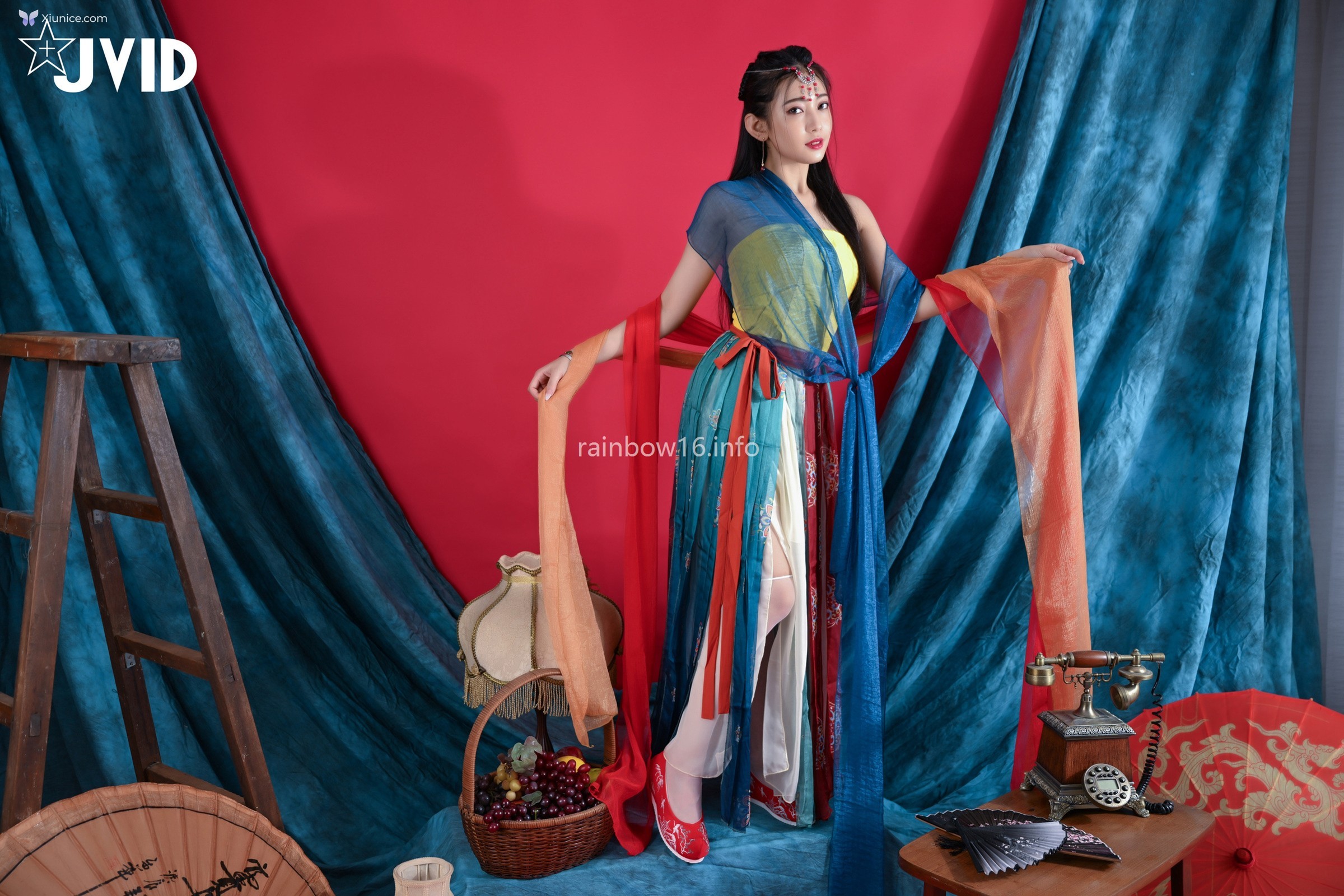 JVID 夏暮光 – 女神暮光敦煌風格造型服飾首度嘗試飛越天際穿梭時空與你來場空前未有的愛戀滋味 第106张