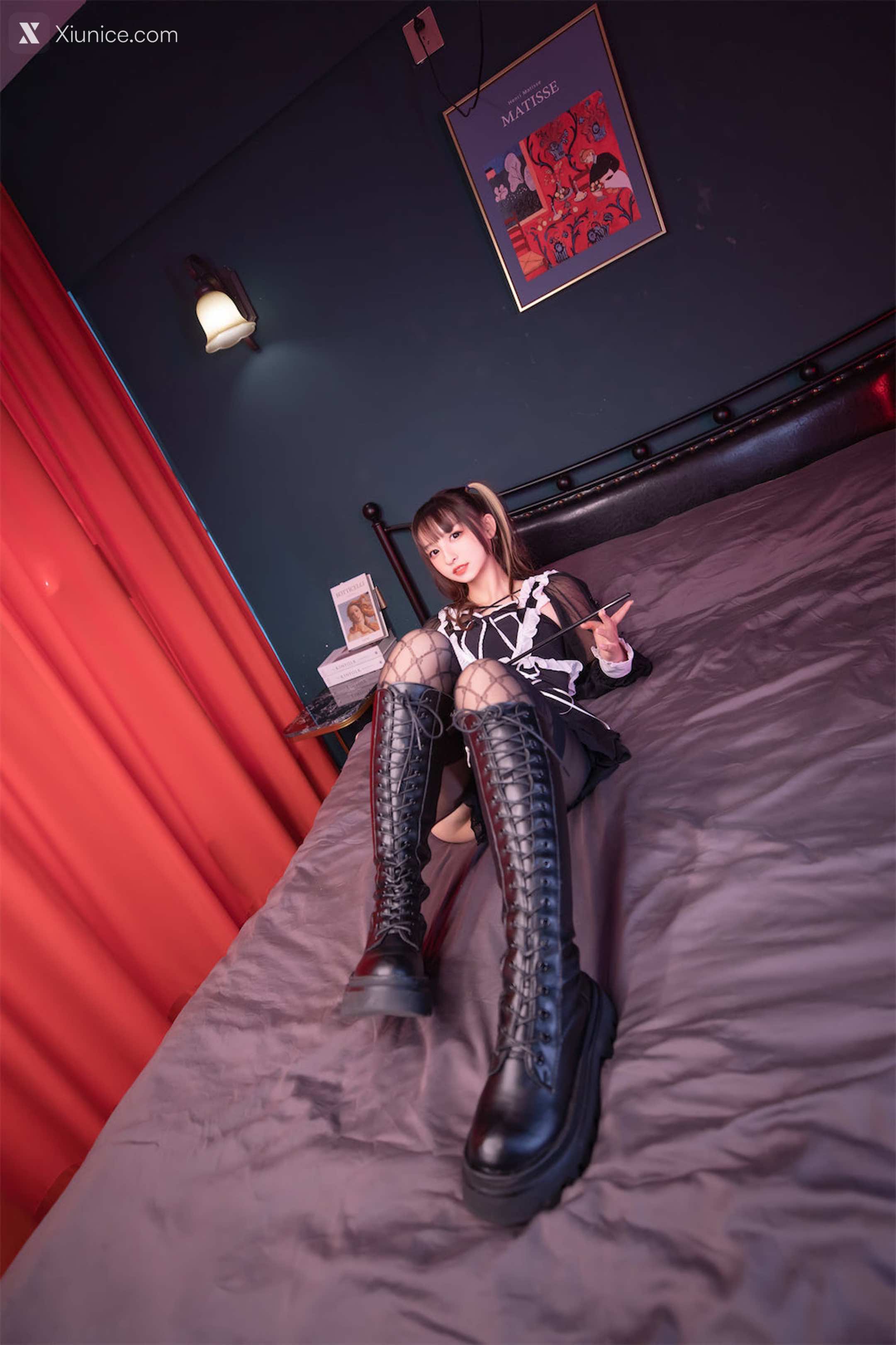 Coser@神楽坂真冬 Vol.078 绝对企画-黑丝高跟《授業開始》 第105张