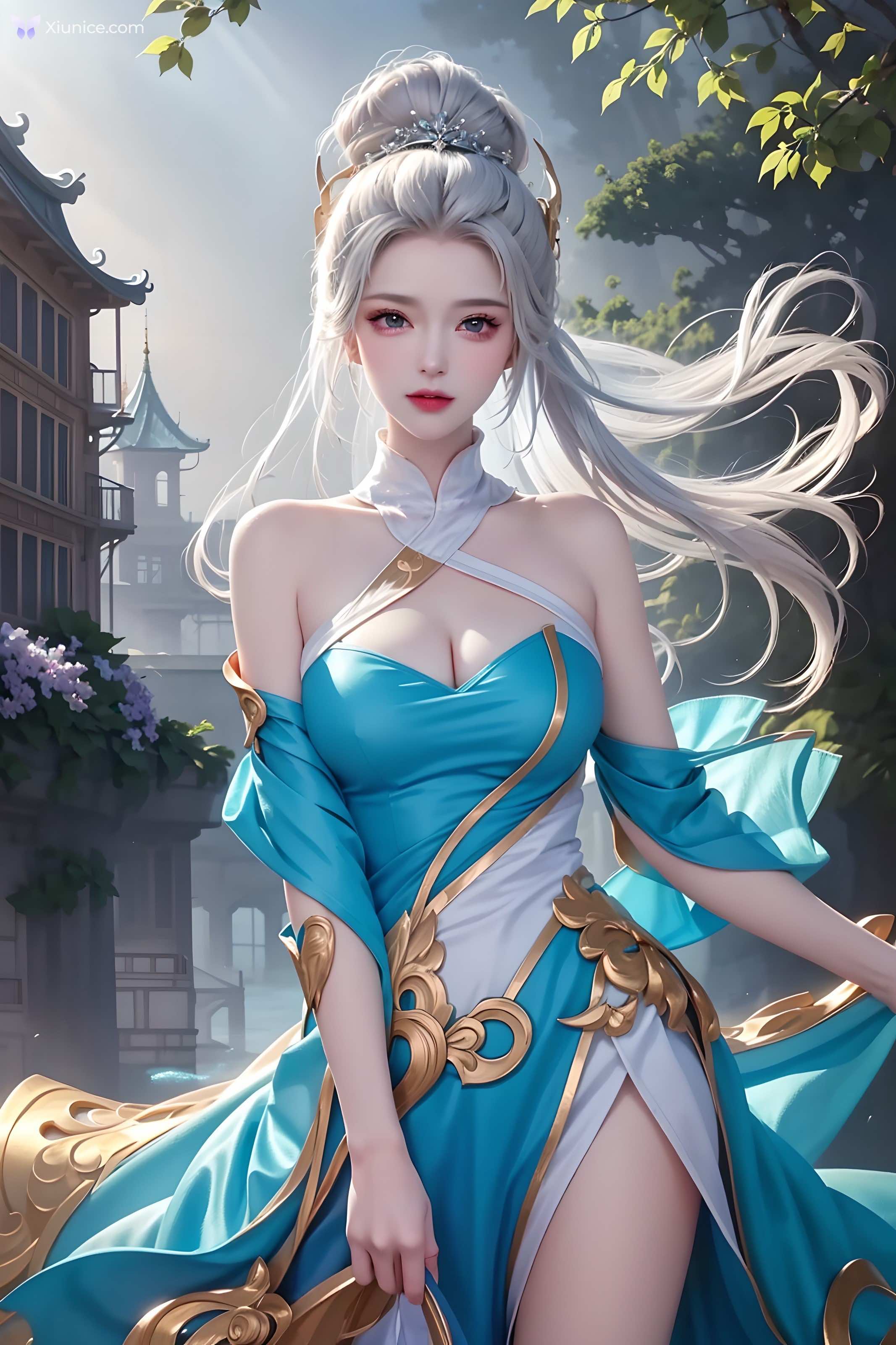 AI Girl 伽罗太华215晚茶 第167张