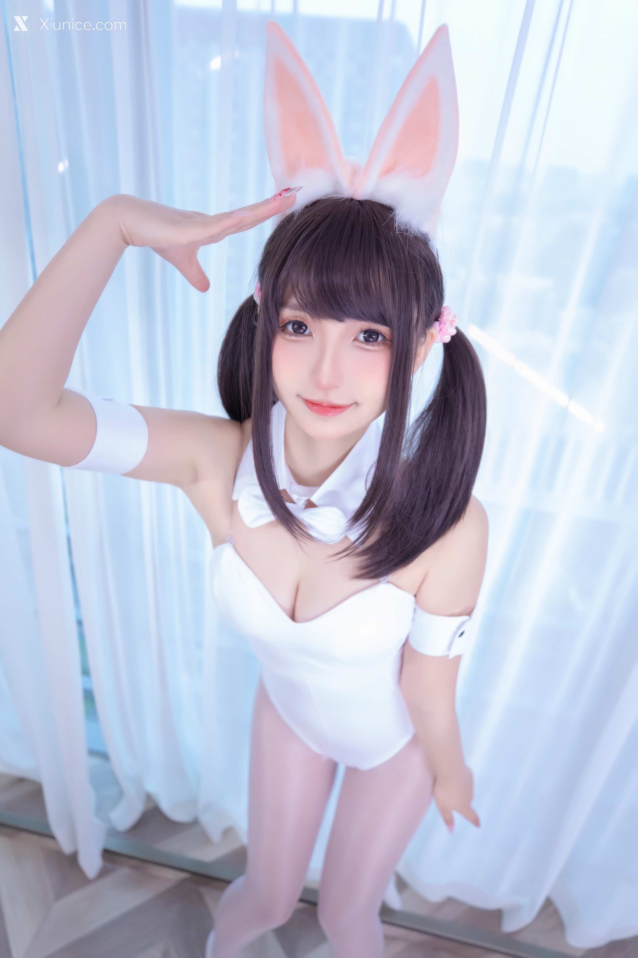 Coser@神楽坂真冬 Vol.089 绝对企画-兔女郎与钢管《バニーバブル》 第42张
