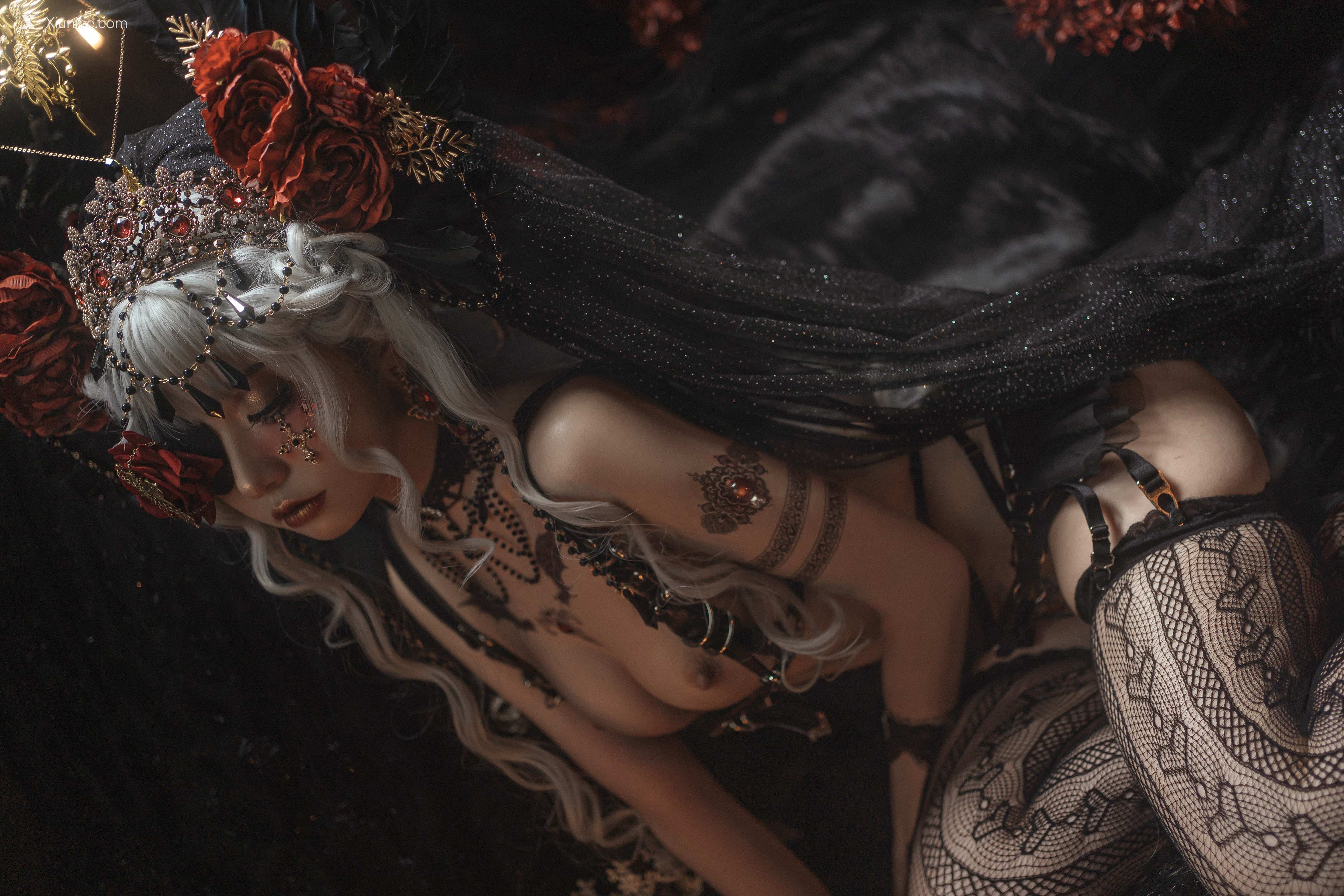 Coser@爆机少女喵小吉 (Nekokoyoshi) 乌鸦 第53张