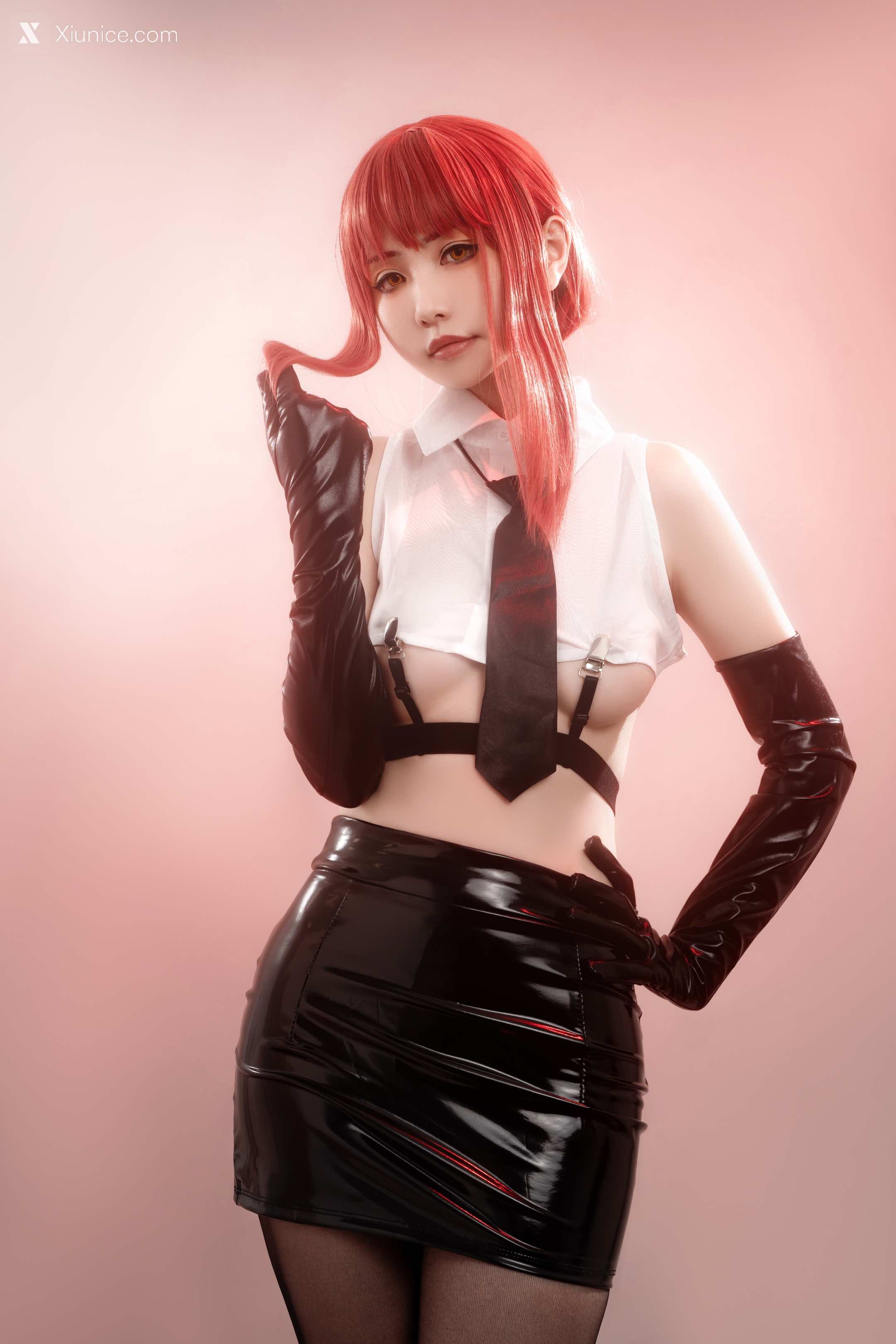 Coser@爆机少女喵小吉 (Nekokoyoshi) 电锯人 玛奇玛 第5张