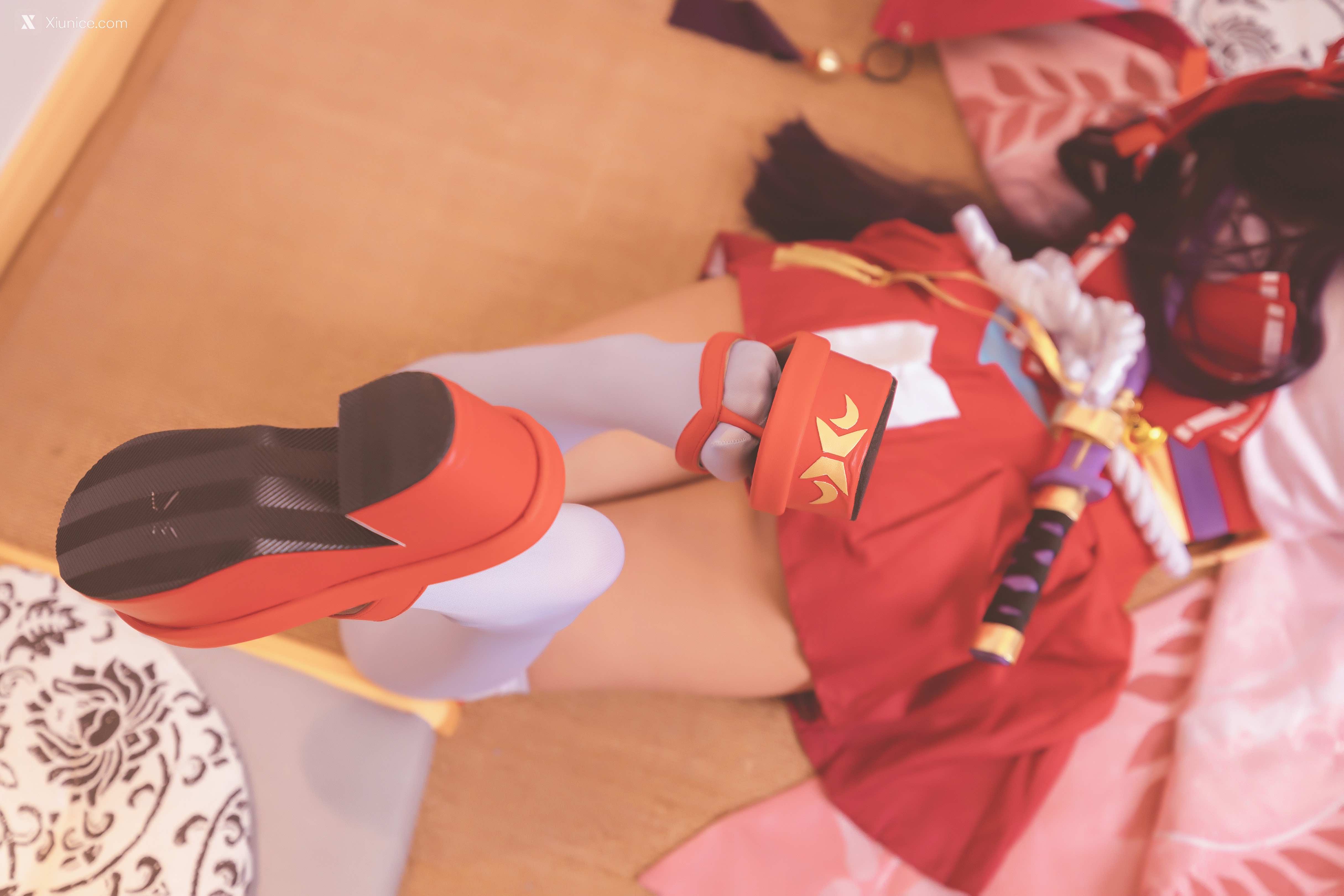 Coser@神楽坂真冬 Vol.063 绝对企画-陈&妖刀姬cos《刀ノ語》 第53张