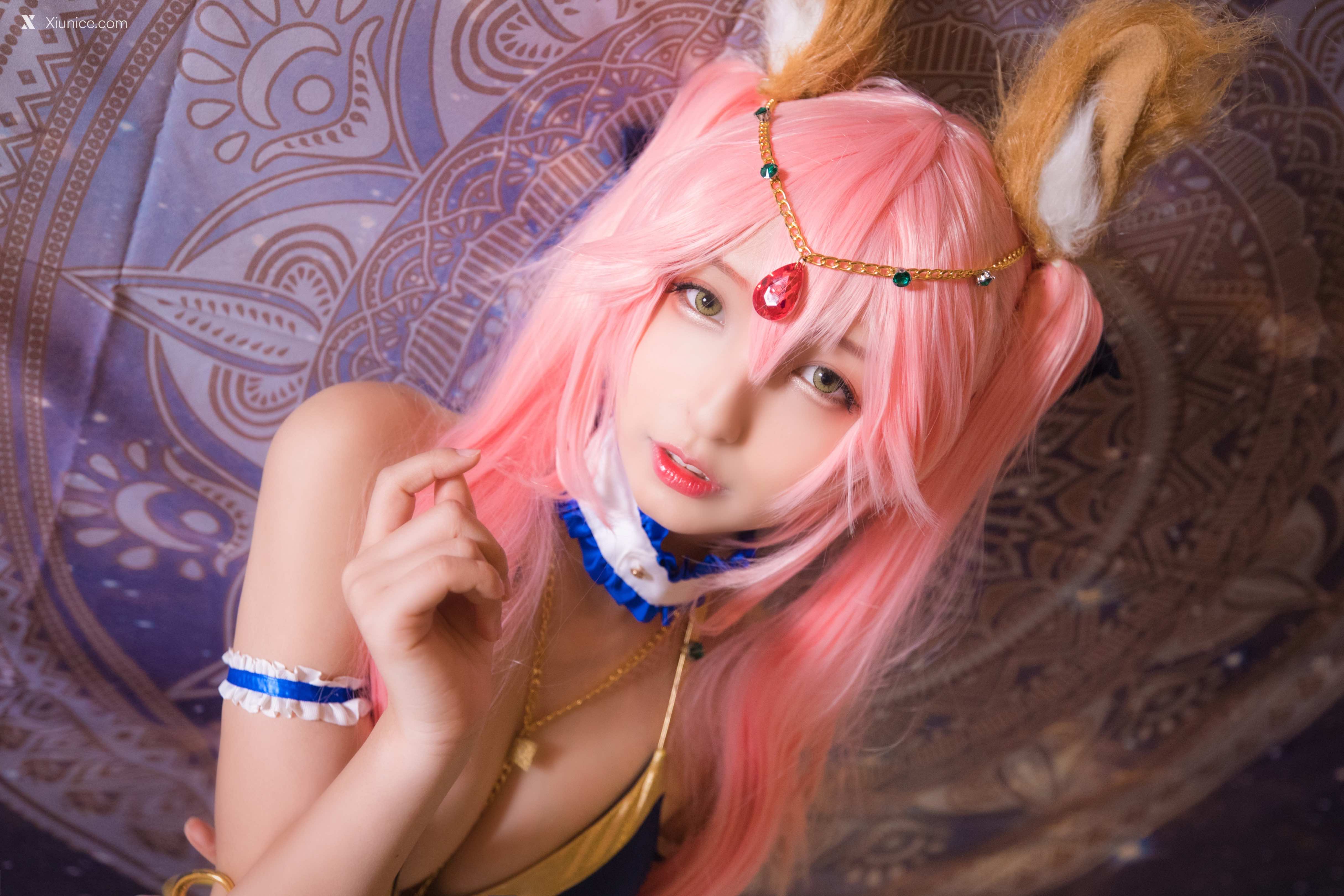 Coser@神楽坂真冬 Vol.047 电子相册-玉藻前舞娘《Mysterious Love》 第149张