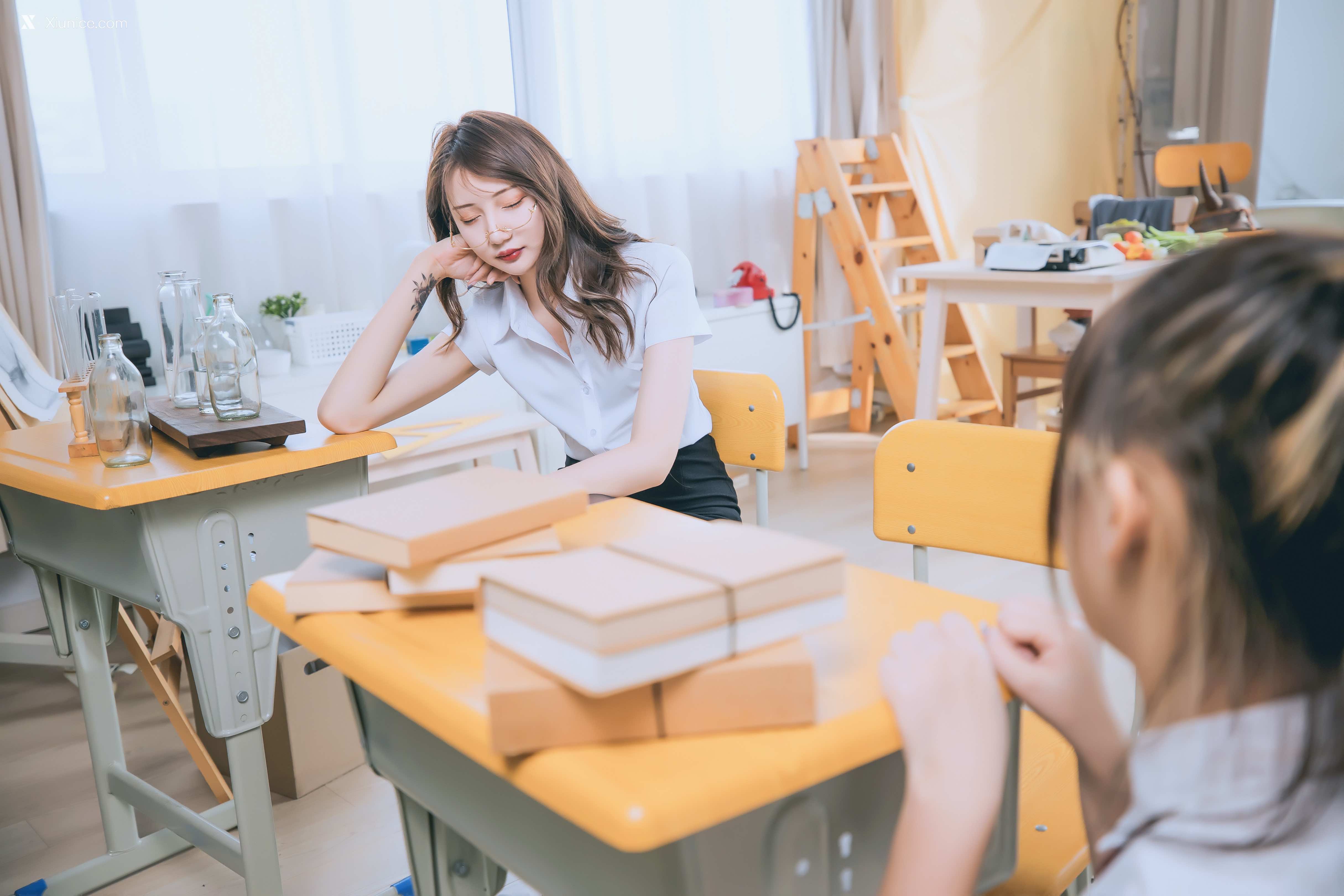 Coser@神楽坂真冬 Vol.059 绝对企画-百合教室《数之歌》 第29张