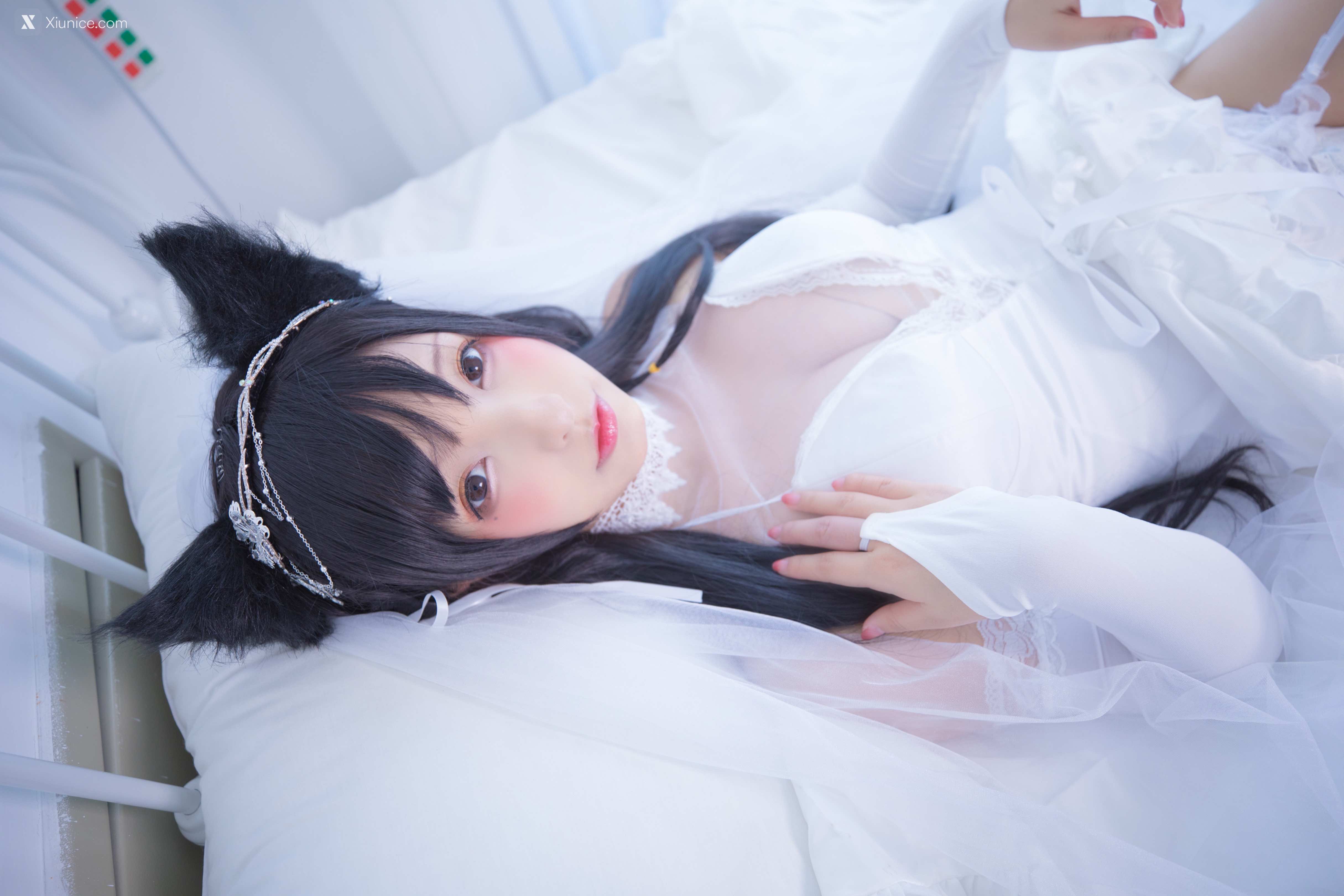 Coser@神楽坂真冬 Vol.044 电子相册-明日の花嫁 第100张
