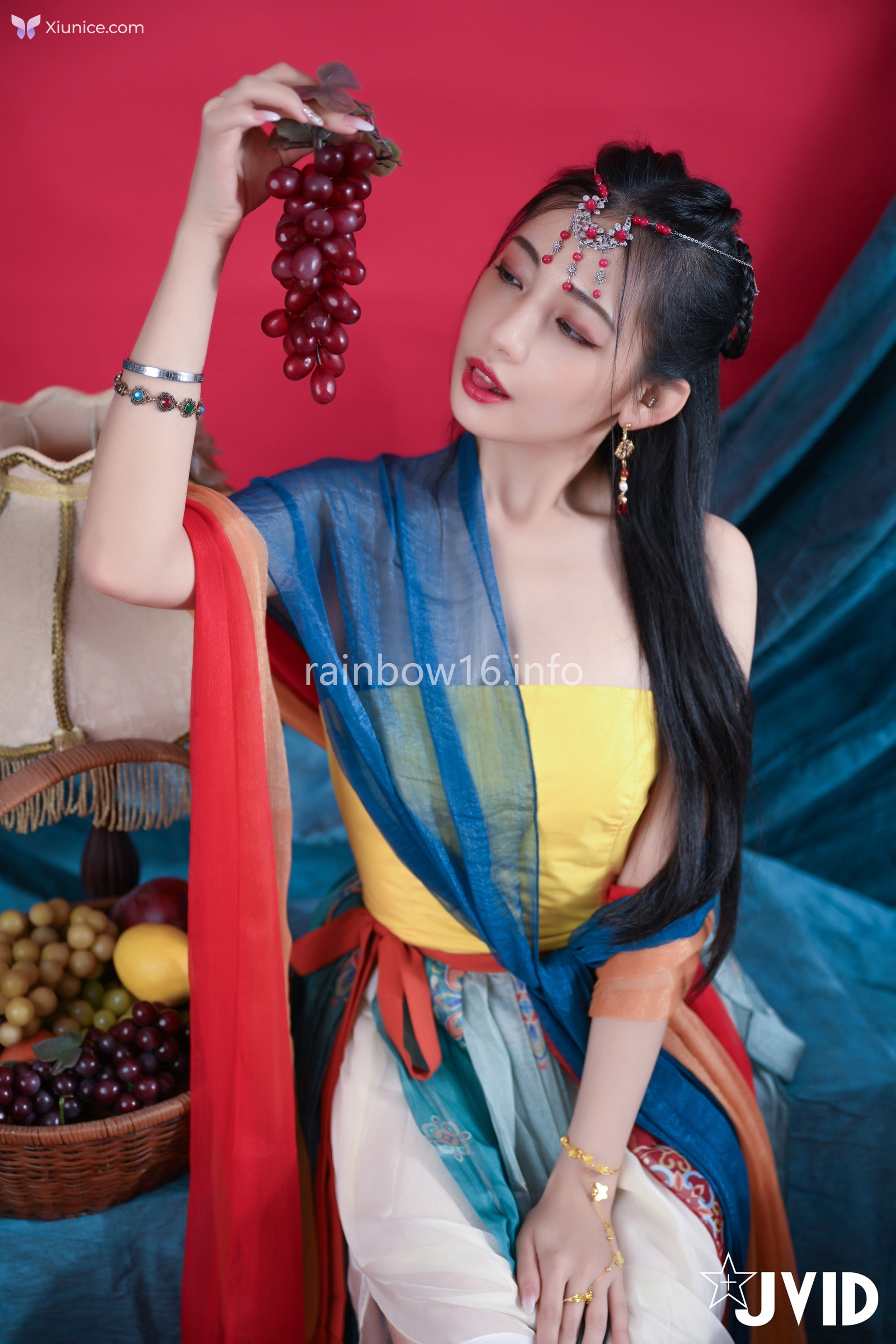 JVID 夏暮光 – 女神暮光敦煌風格造型服飾首度嘗試飛越天際穿梭時空與你來場空前未有的愛戀滋味 第102张