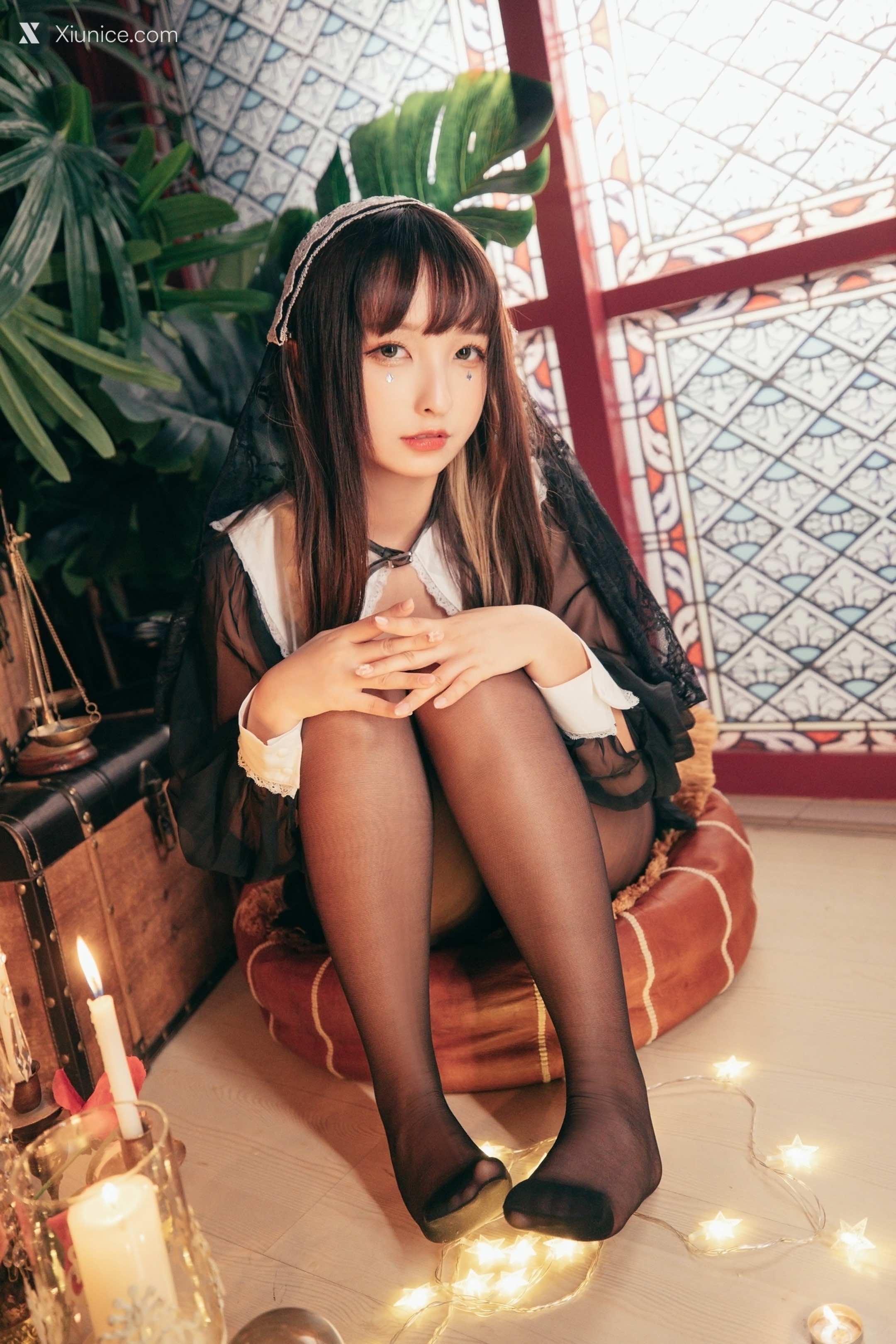 Coser@神楽坂真冬 Vol.075 绝对企画-光的私语《光の囁き》 第144张
