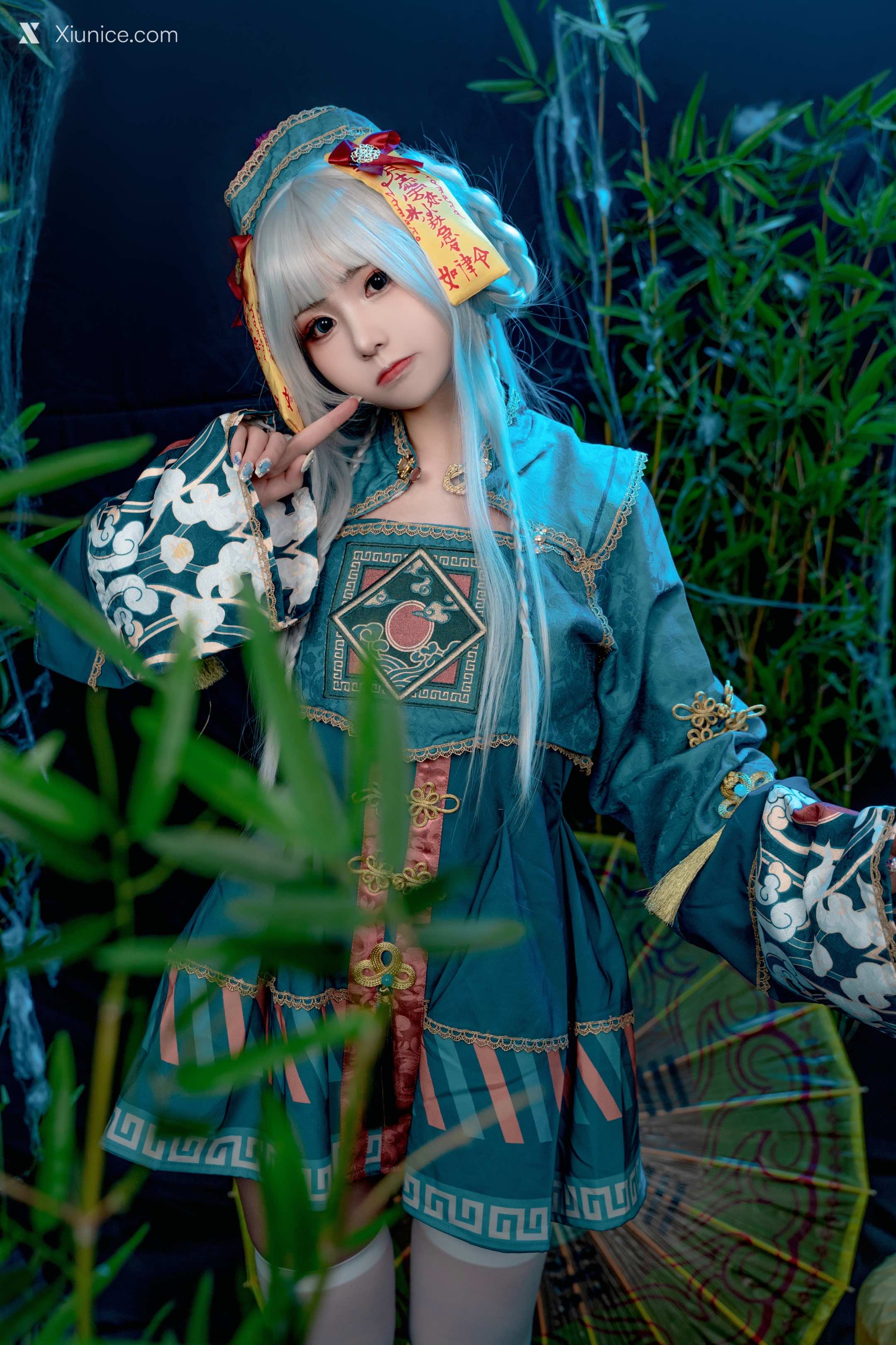Coser@爆机少女喵小吉 (Nekokoyoshi) 子不语 第24张