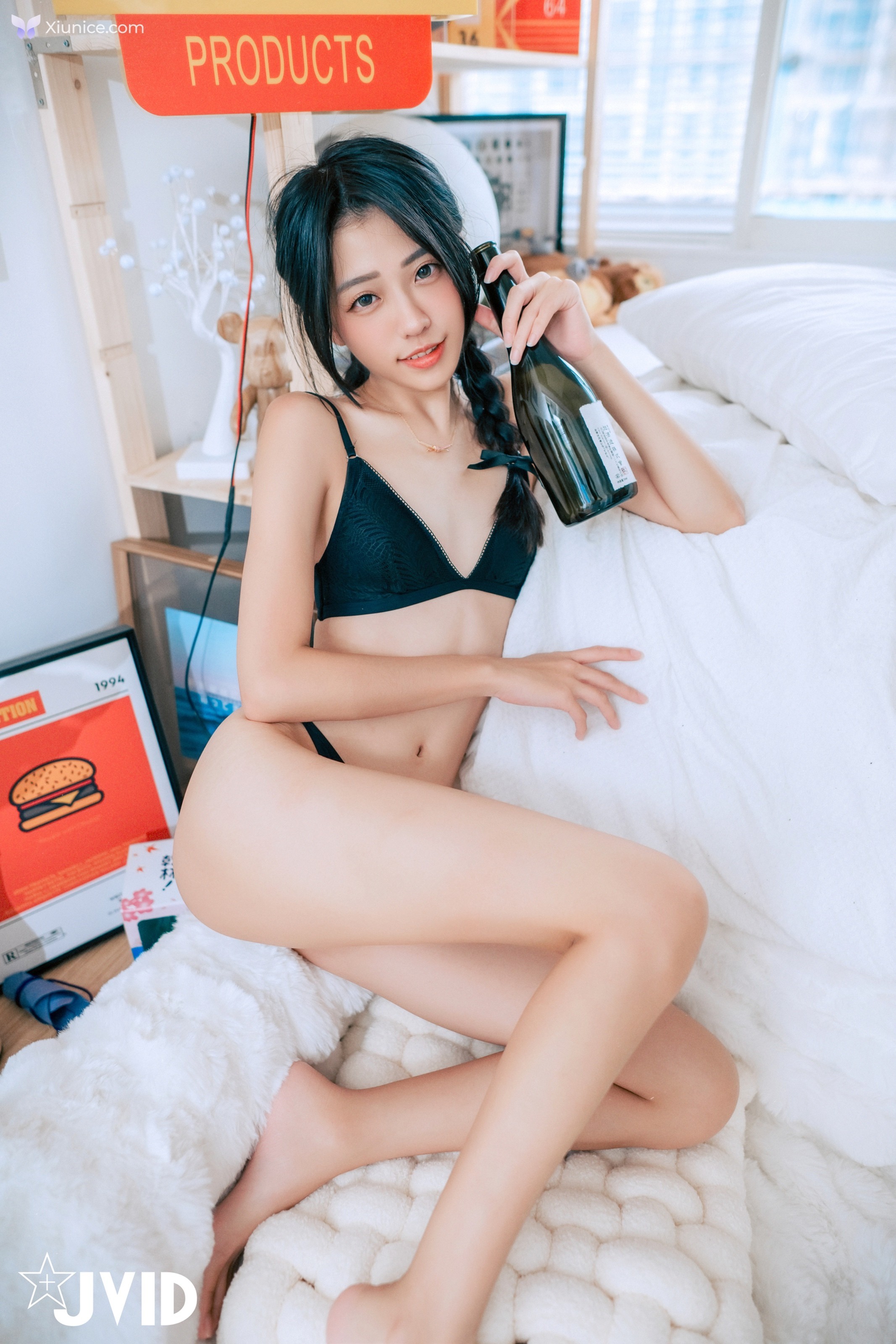 JVID 妍妍 Angel – 生日酒醉の強制性侵妍妍喝醉遭友人帶回脫光侵犯開腿露出美鮑主動撫摸肉棒 第73张