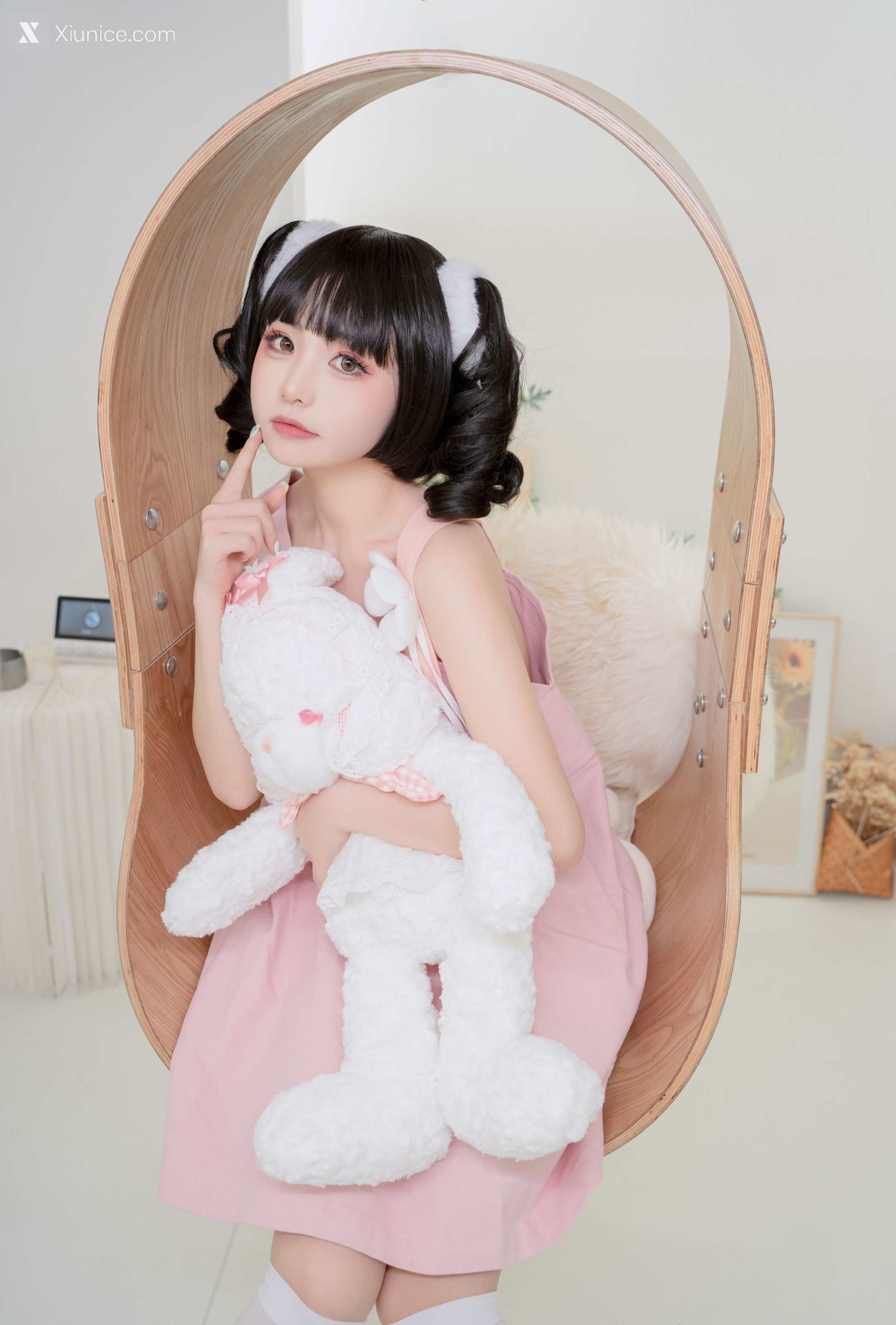 Coser@爆机少女喵小吉 (Nekokoyoshi) 蜜桃乌龙 第45张