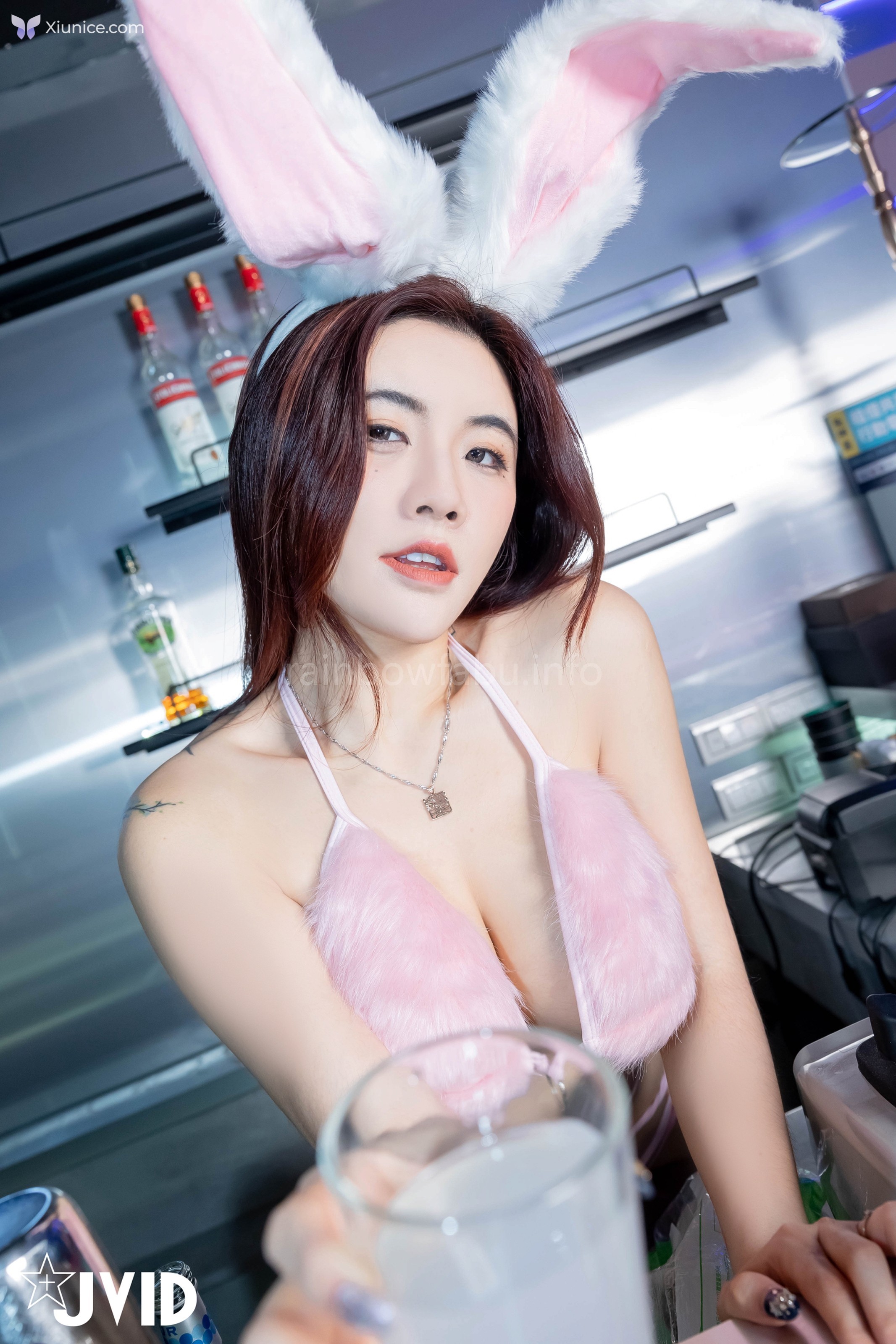 JVID 婕咪 Juice 費爵娜 – 精祭之囯のウサキ DANCEx逆ハニー痴女 慾兔淫性 獻祭精液的兔子國度 和兔子來場刺激情色遊戲 第39张