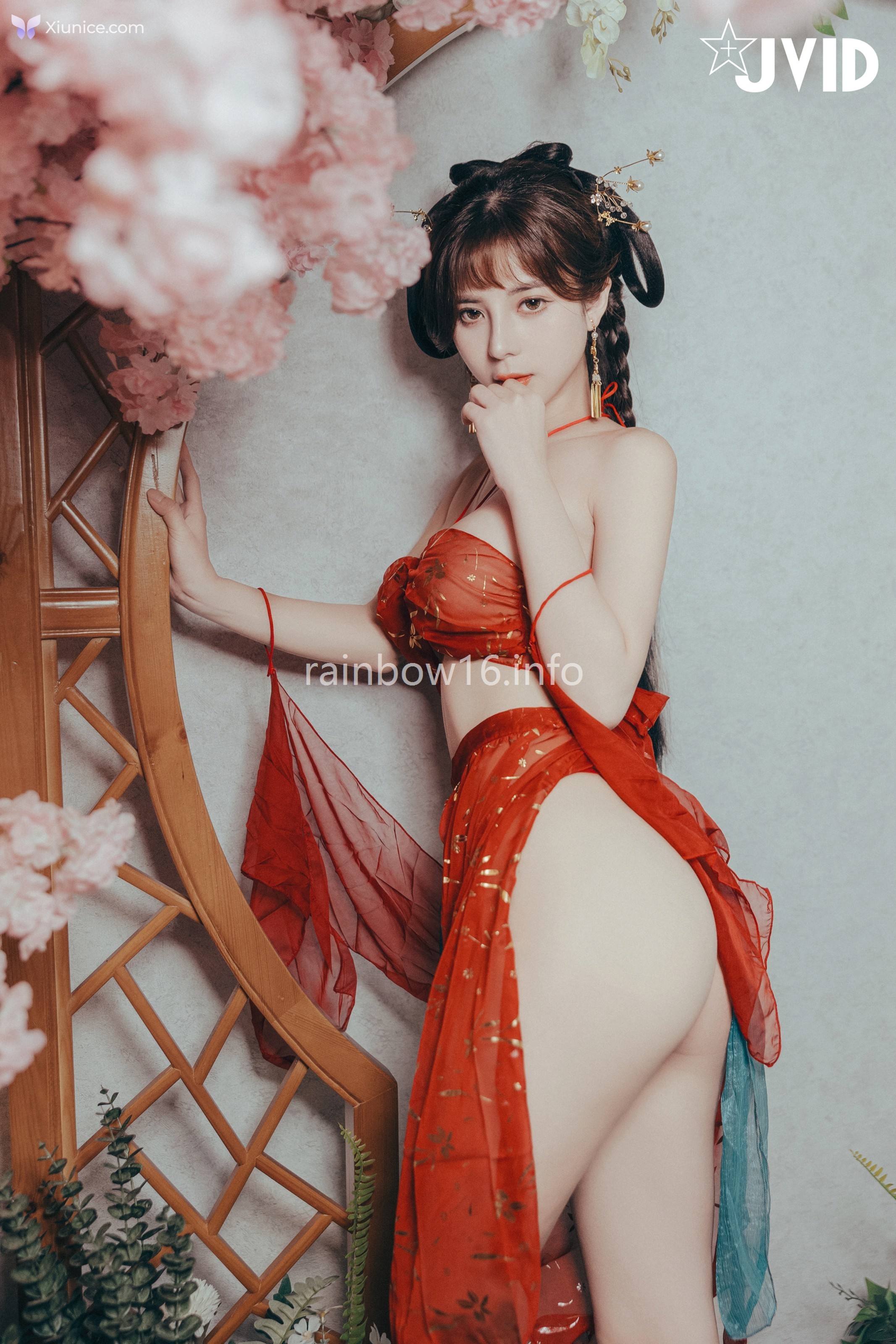 JVID 小米恩Mina – 裸身淫想渡中秋 第19张