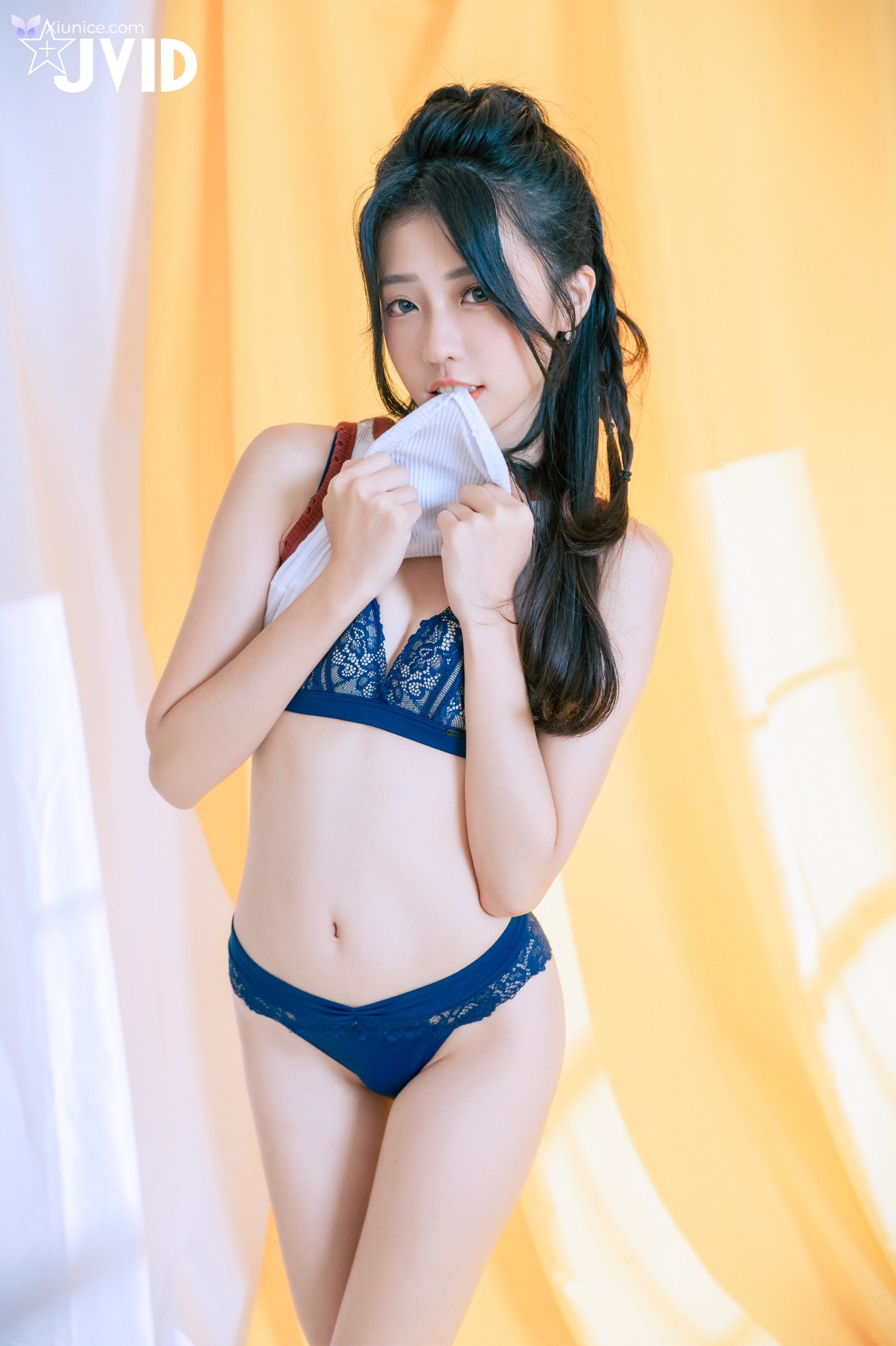 JVID 妍妍 Angel – 網拍模特兒の淺規則妍妍遭射淫師脅迫脫衣強拍裸照配合度太高反而引起射淫師邪念 第218张