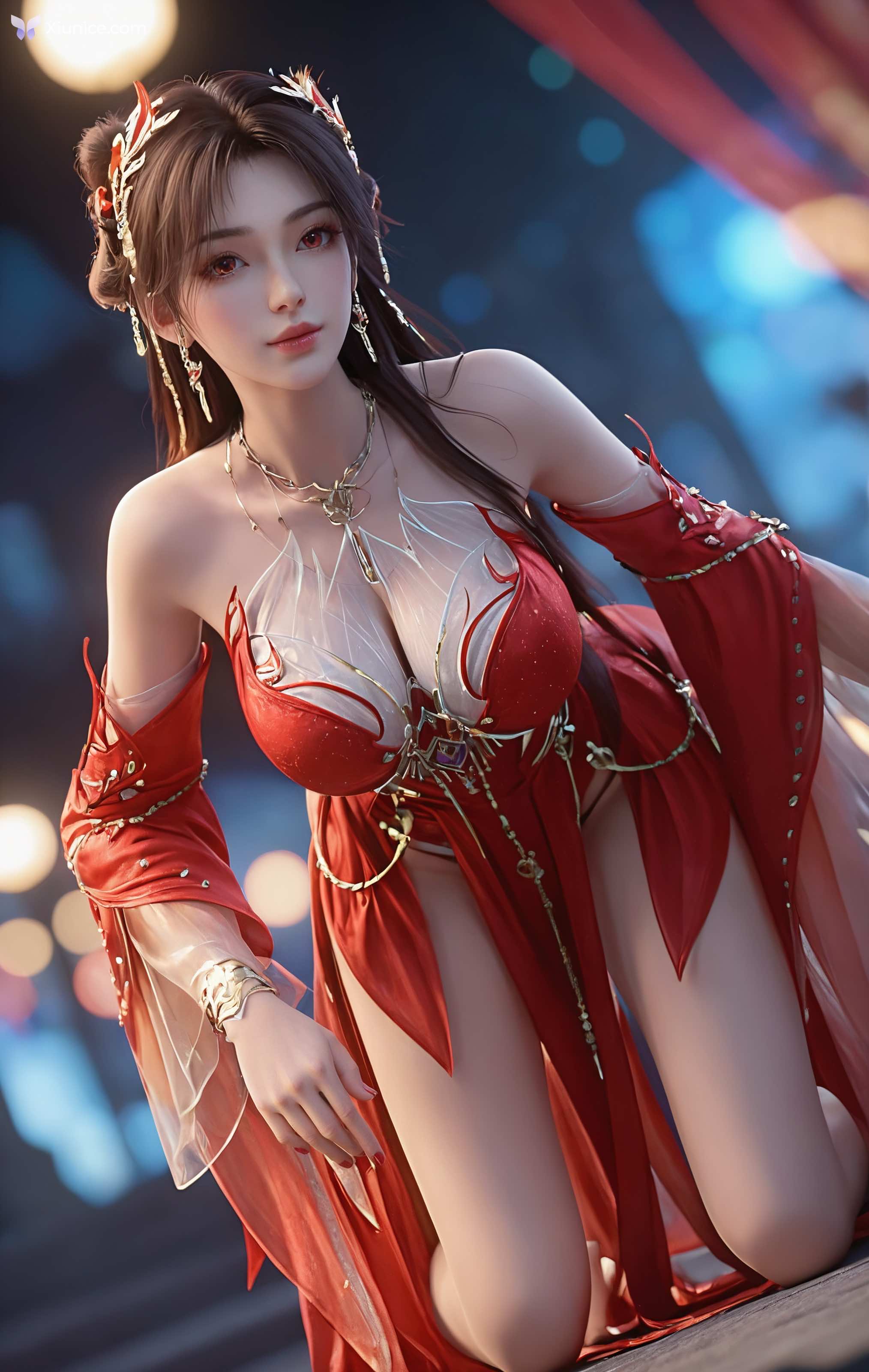 AI Girl 完美世界 火灵儿新版 第179张