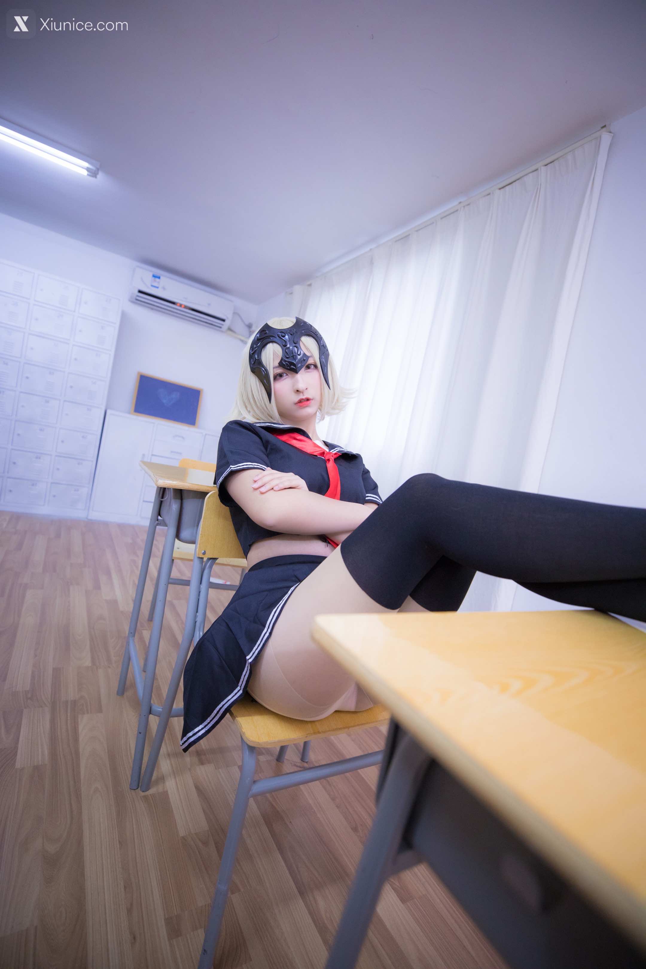 Coser@神楽坂真冬 Vol.040 电子相册-放课后领域 第115张