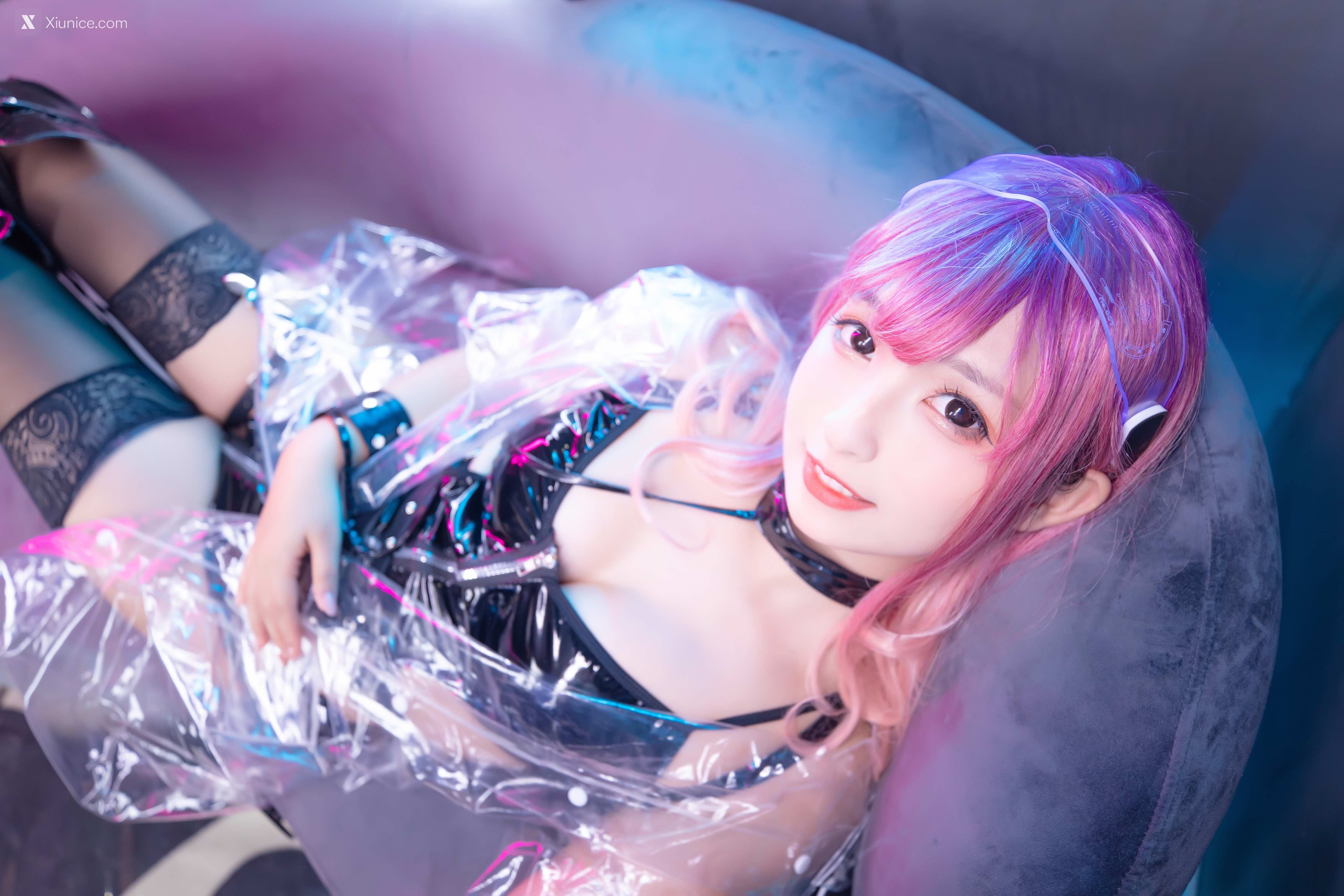 Coser@神楽坂真冬 Vol.072 绝对企画-少女朋克《Girlspunk2020》 第26张
