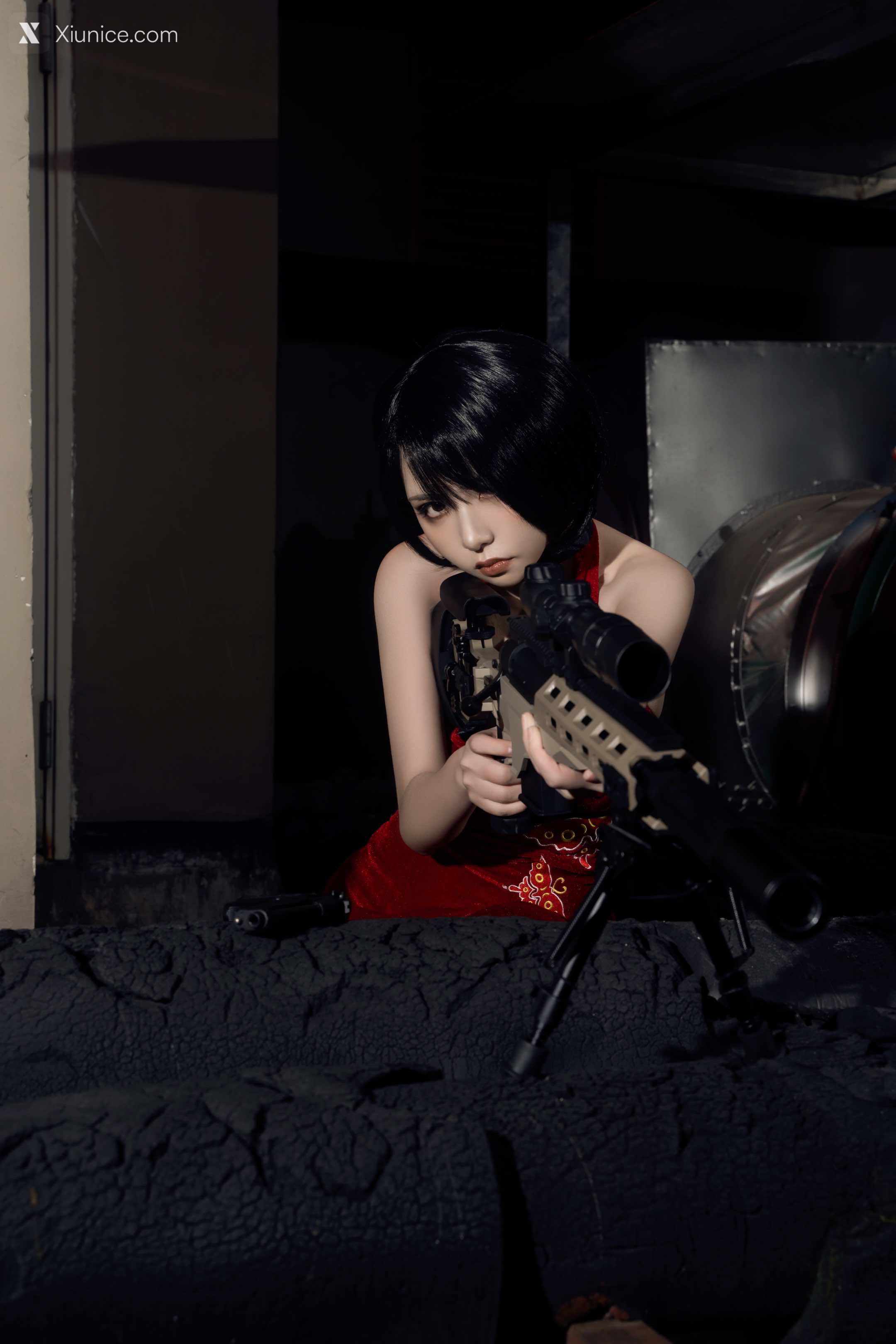 Coser@爆机少女喵小吉 (Nekokoyoshi) 生化危机 艾达王 第13张
