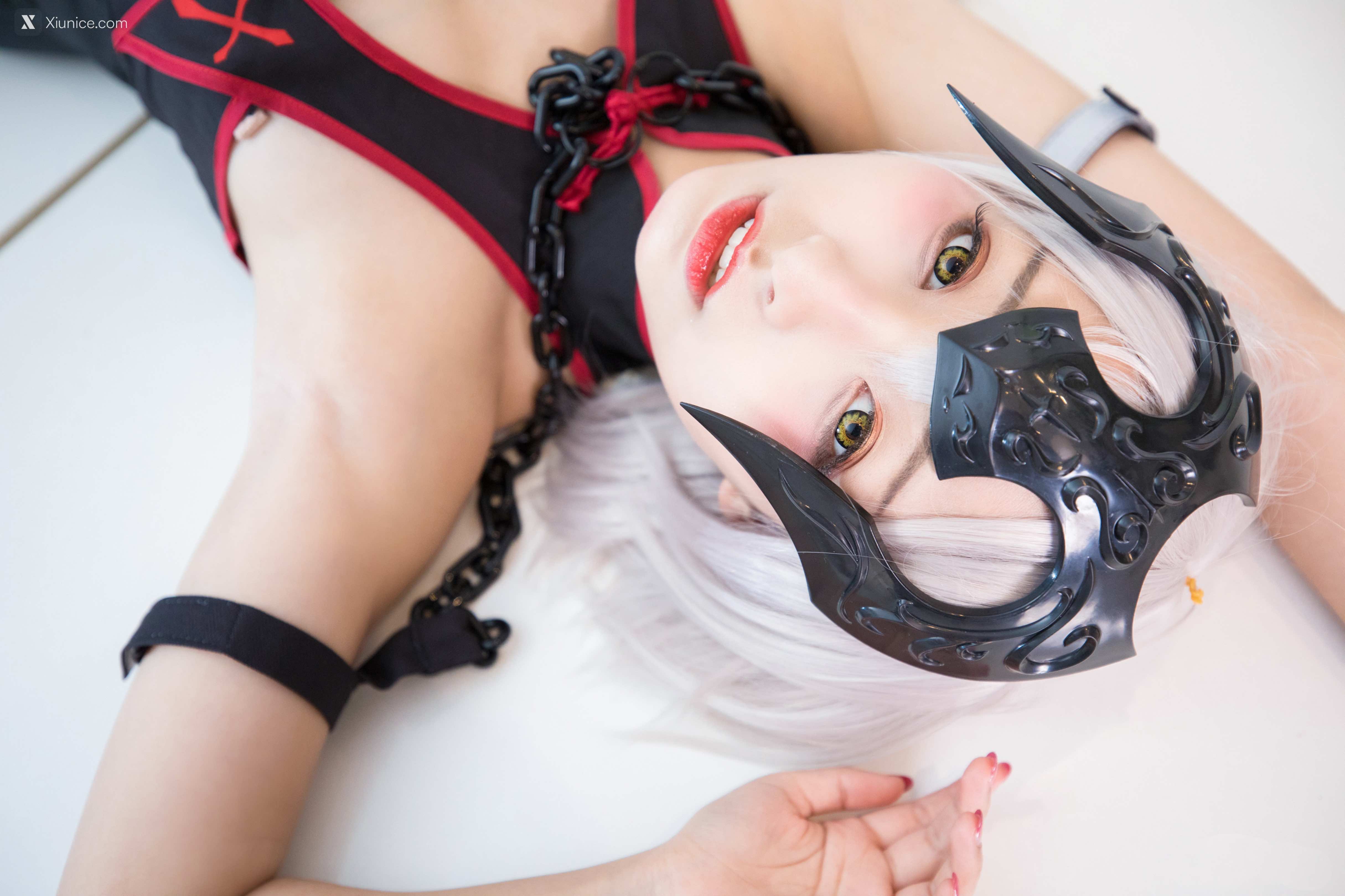 Coser@神楽坂真冬 Vol.037 电子相册-旗袍黑贞 第111张