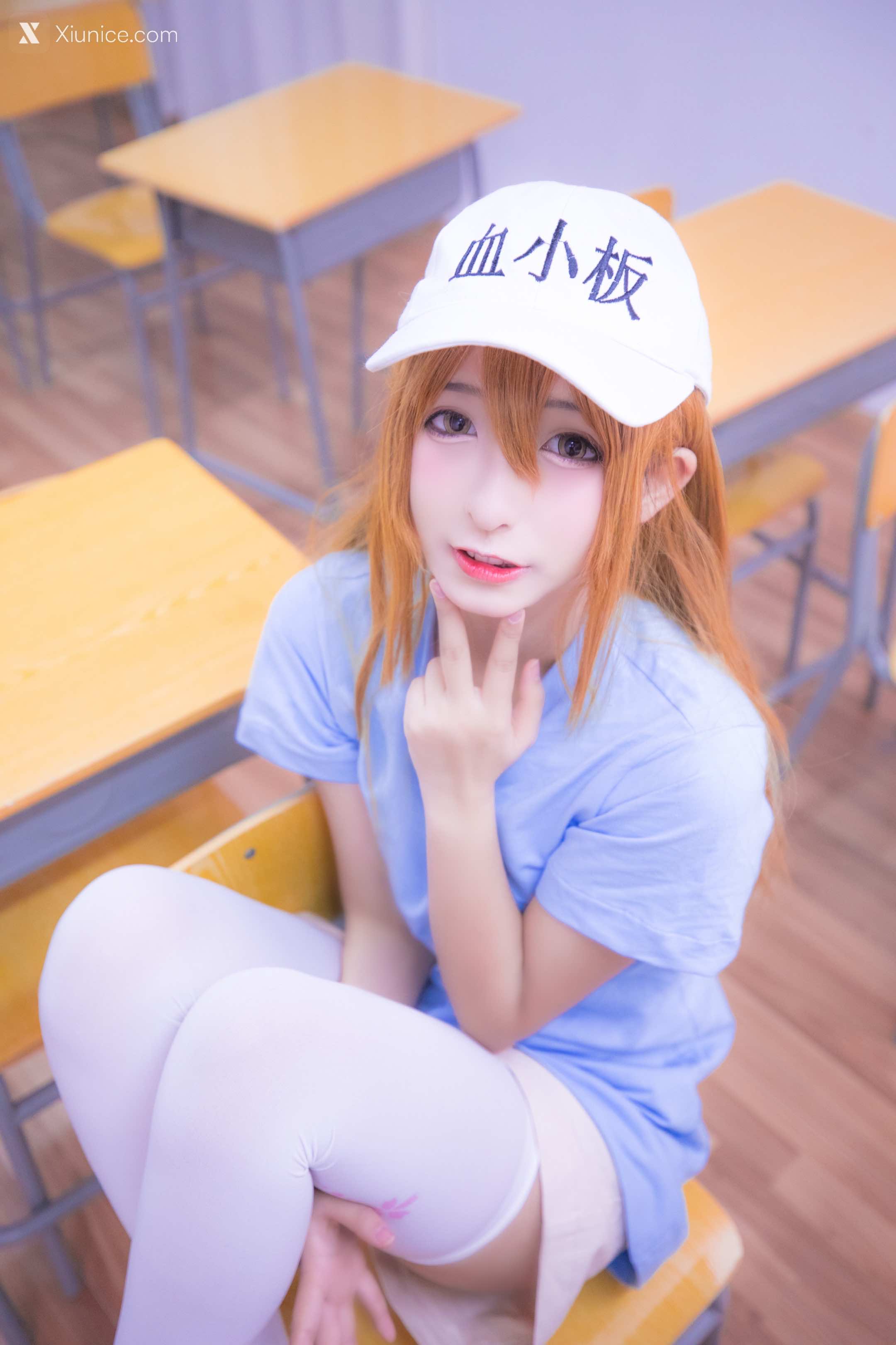 Coser@神楽坂真冬 Vol.038 电子相册-血小板《小さな恋》 第32张