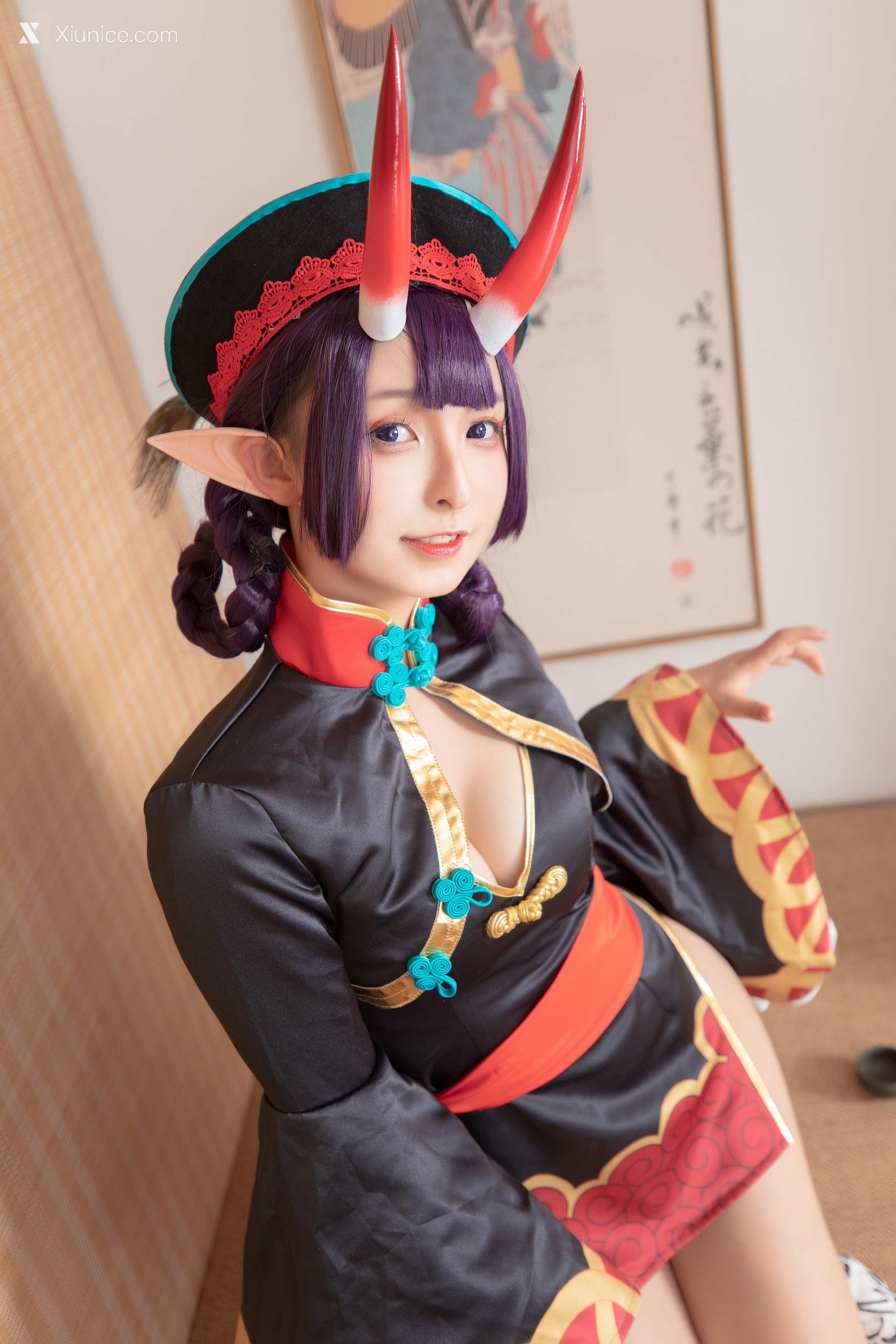 Coser@神楽坂真冬 Vol.035 果実の酒気 酒吞cos 第112张