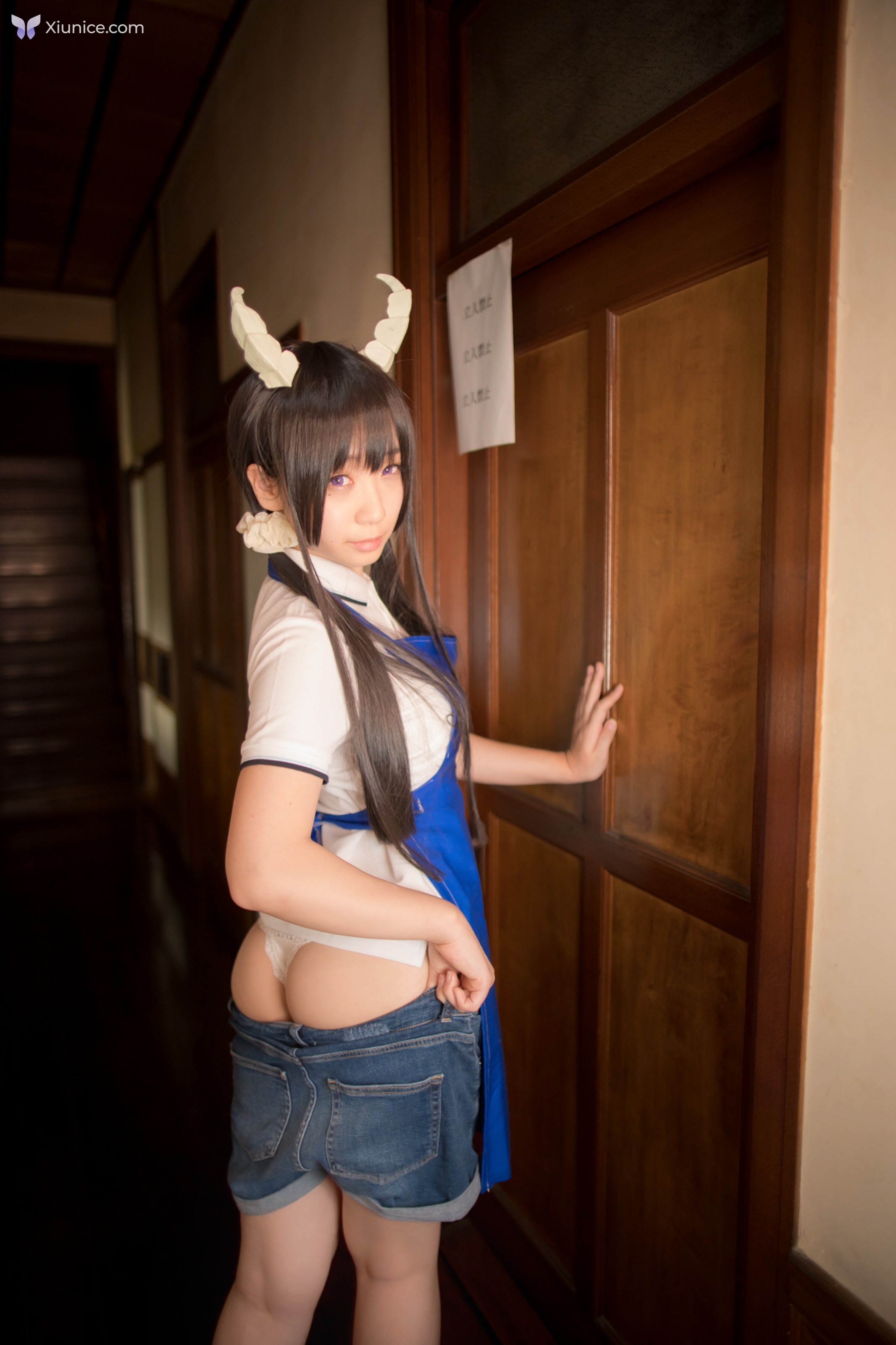 Moe Iori 伊織萌 – Cosplay Ane Naru Moe 第86张
