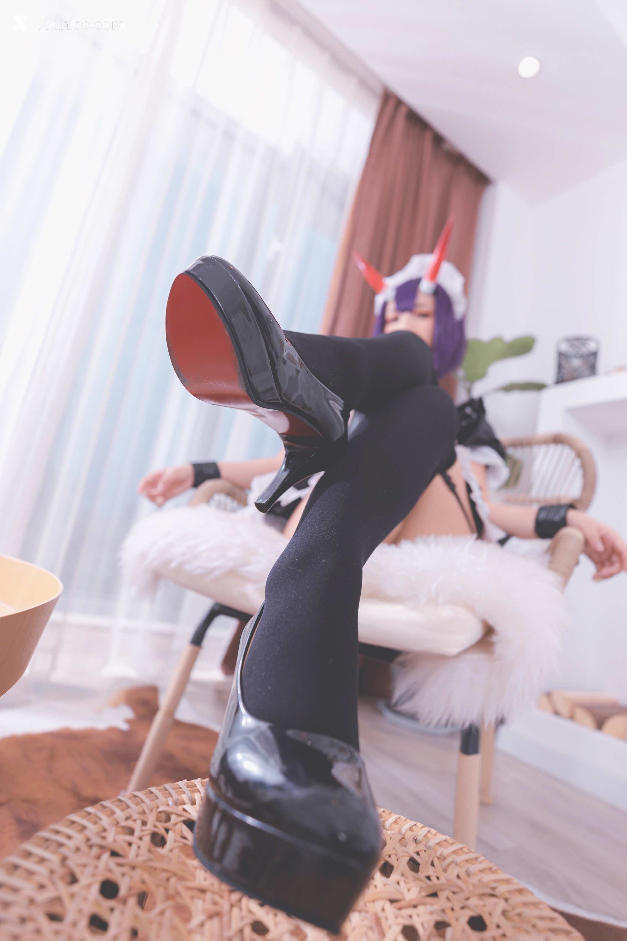 Coser@神楽坂真冬 Vol.035 果実の酒気 酒吞cos 第42张