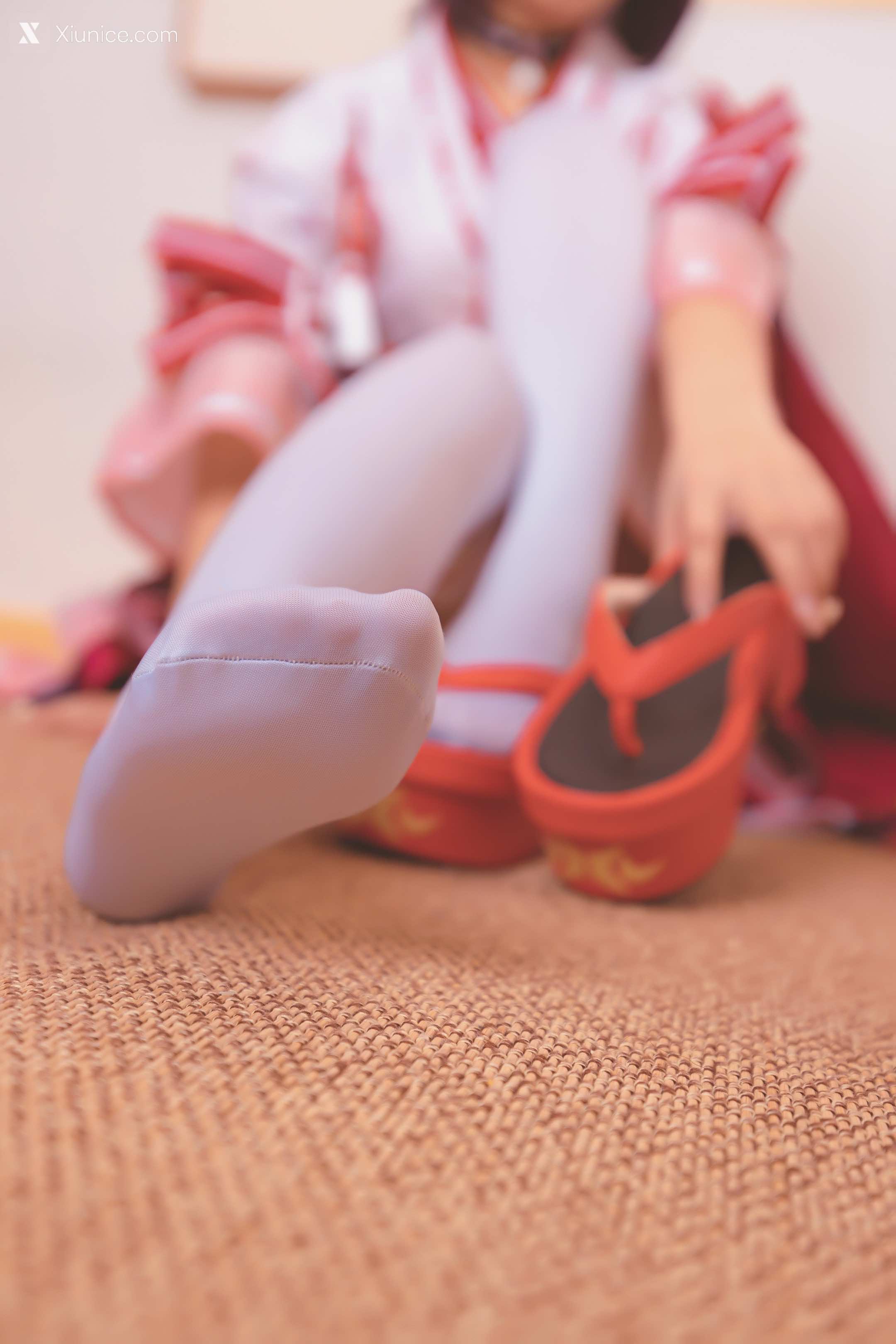 Coser@神楽坂真冬 Vol.063 绝对企画-陈&妖刀姬cos《刀ノ語》 第39张