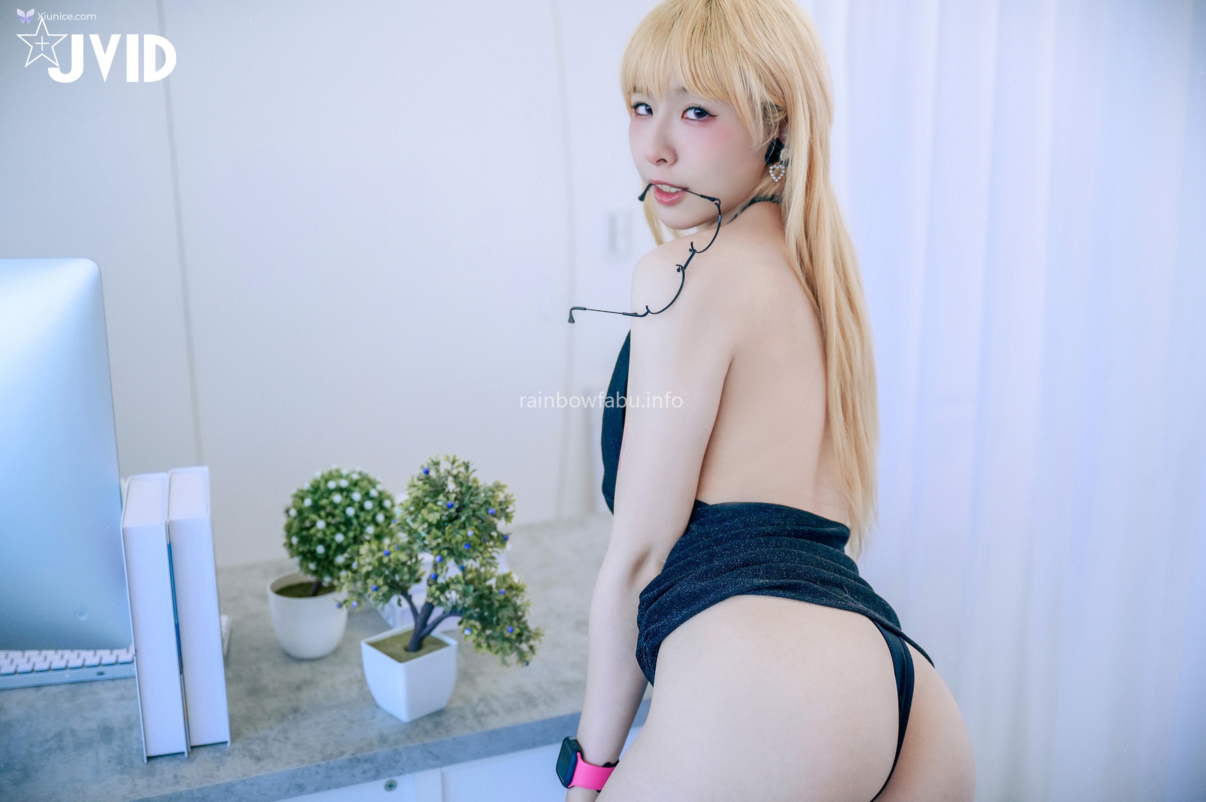JVID 黎菲兒 – 調教性感巨乳小母狗前一晚去夜店就偷帶男人回家酒後SM被調教成小母狗色慾滿滿の性奴養成計劃 第171张