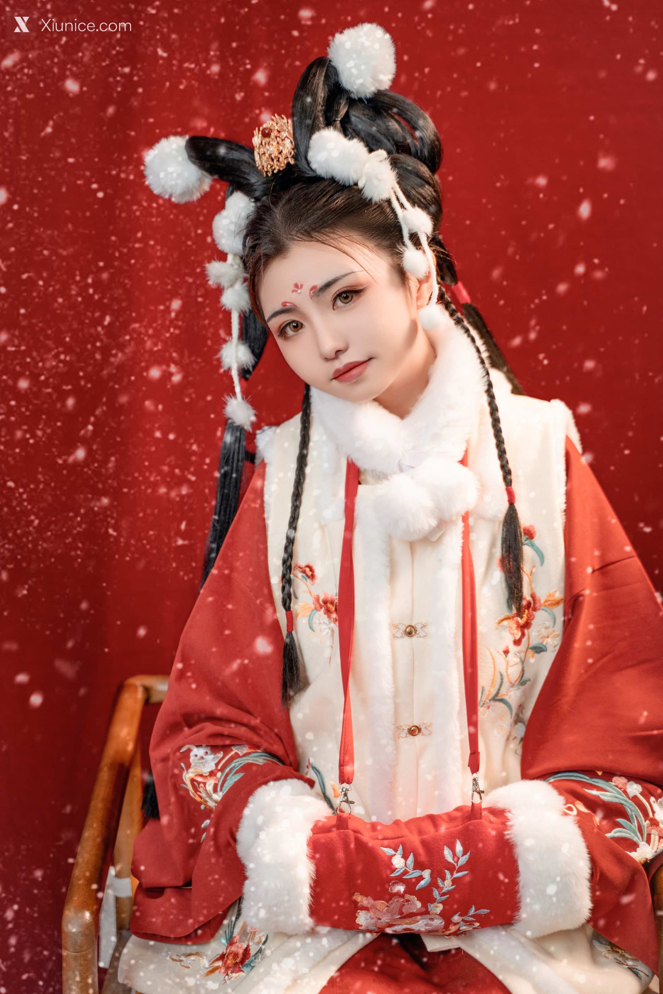 Coser@爆机少女喵小吉 (Nekokoyoshi) 玉兔迎春+++ 第1张