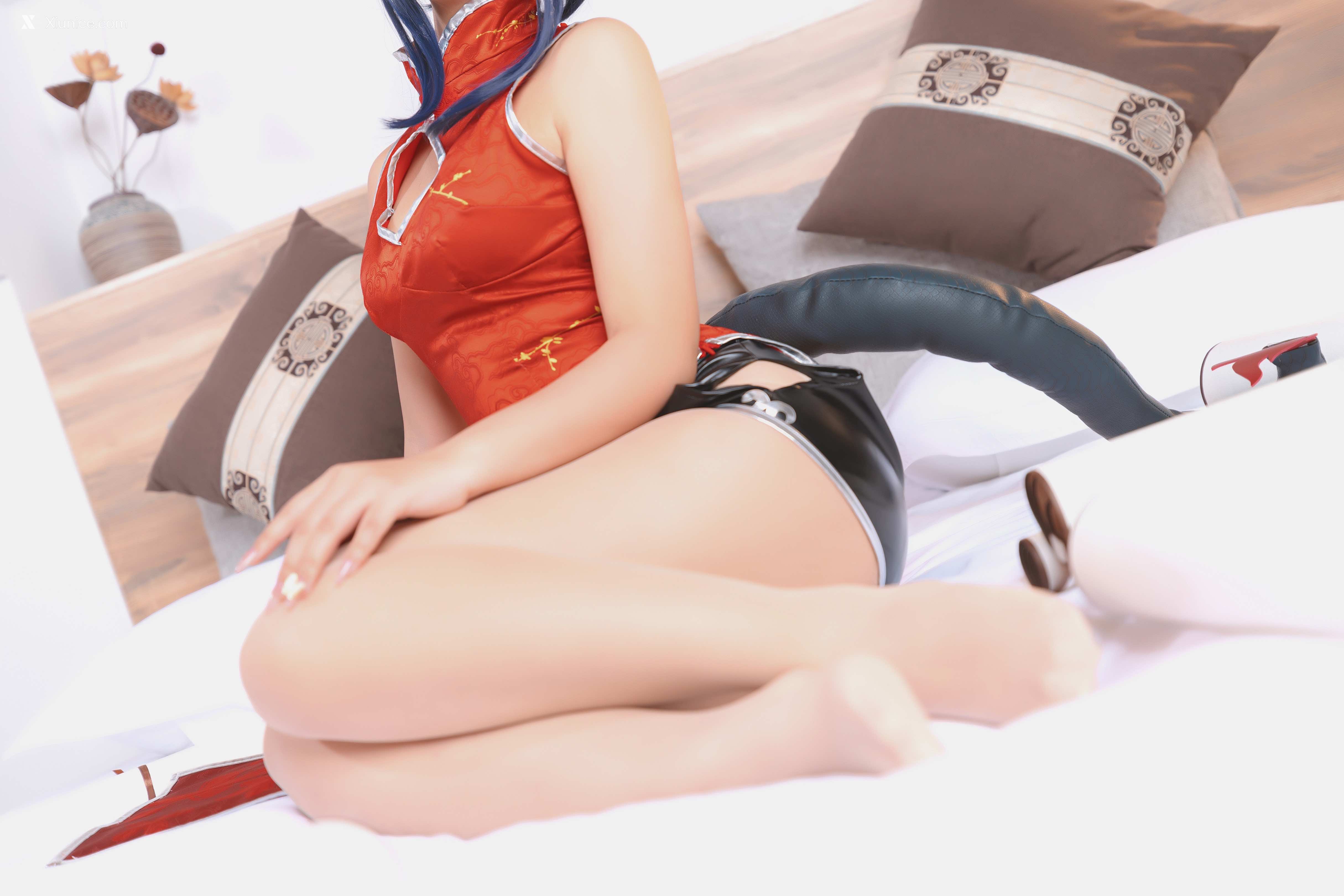 Coser@神楽坂真冬 Vol.063 绝对企画-陈&妖刀姬cos《刀ノ語》 第101张