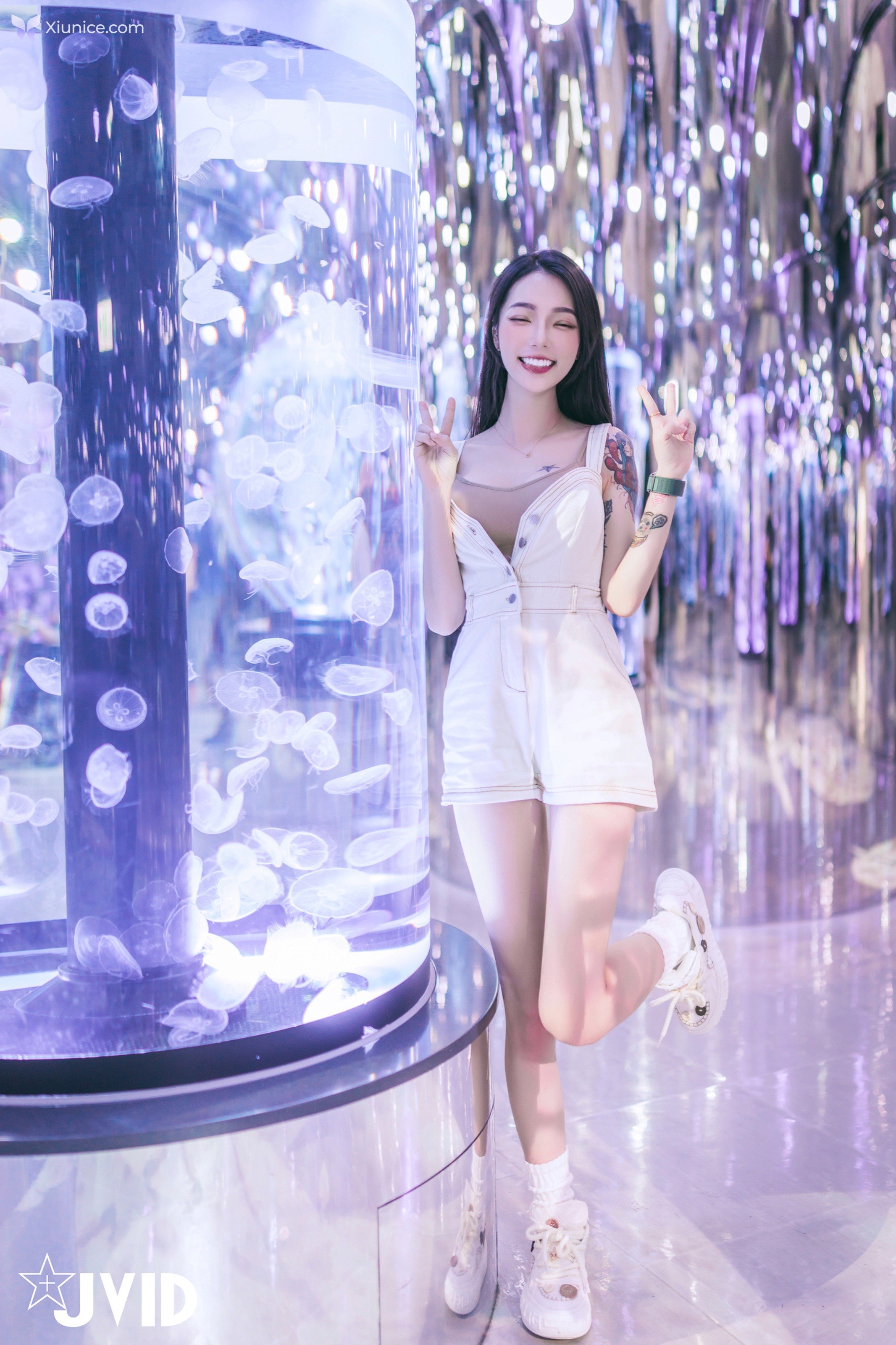 JVID 飄飄哥 – 最美女神飄飄 實體寫真電子版 第114张