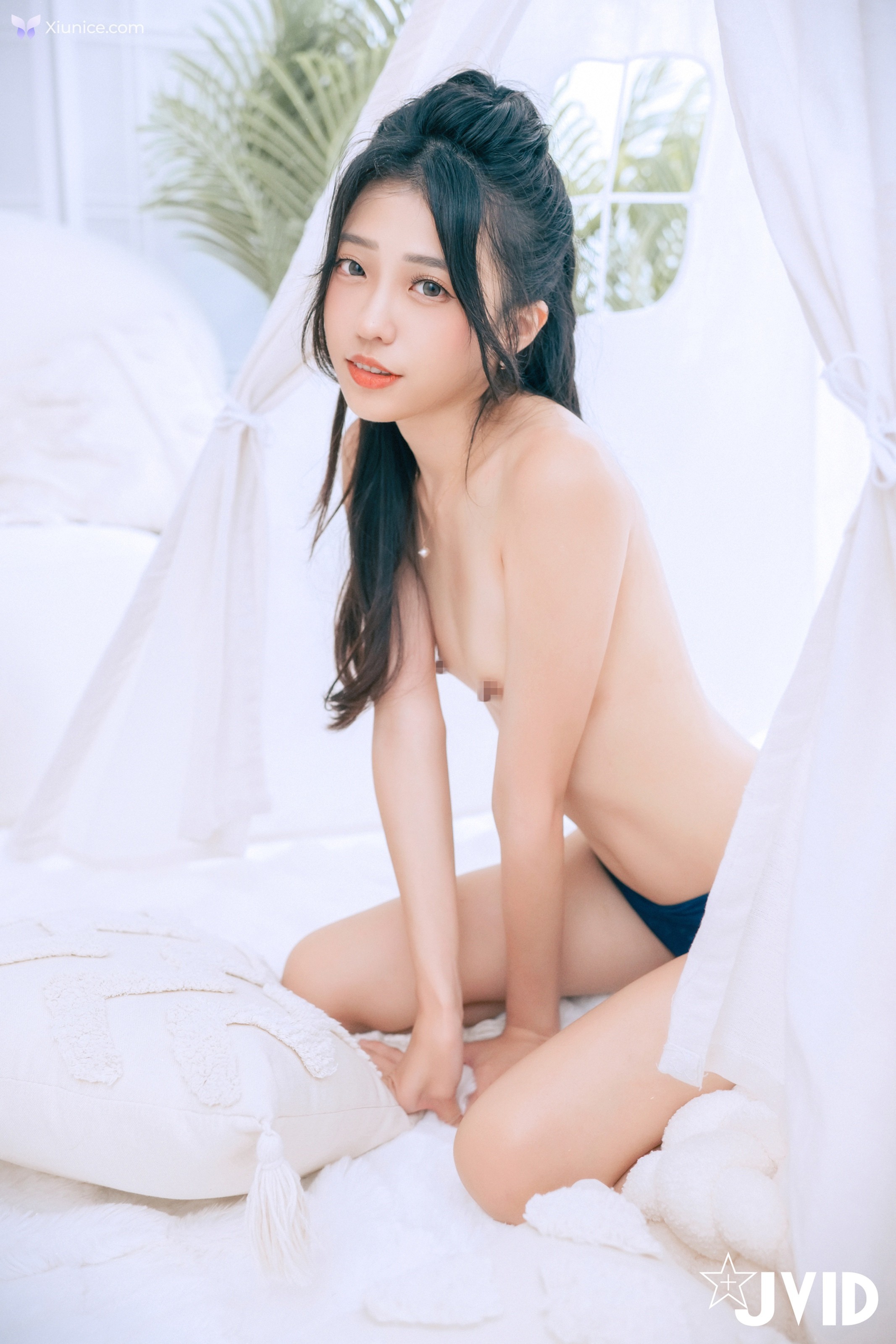 JVID 妍妍 Angel – 網拍模特兒の淺規則妍妍遭射淫師脅迫脫衣強拍裸照配合度太高反而引起射淫師邪念 第56张