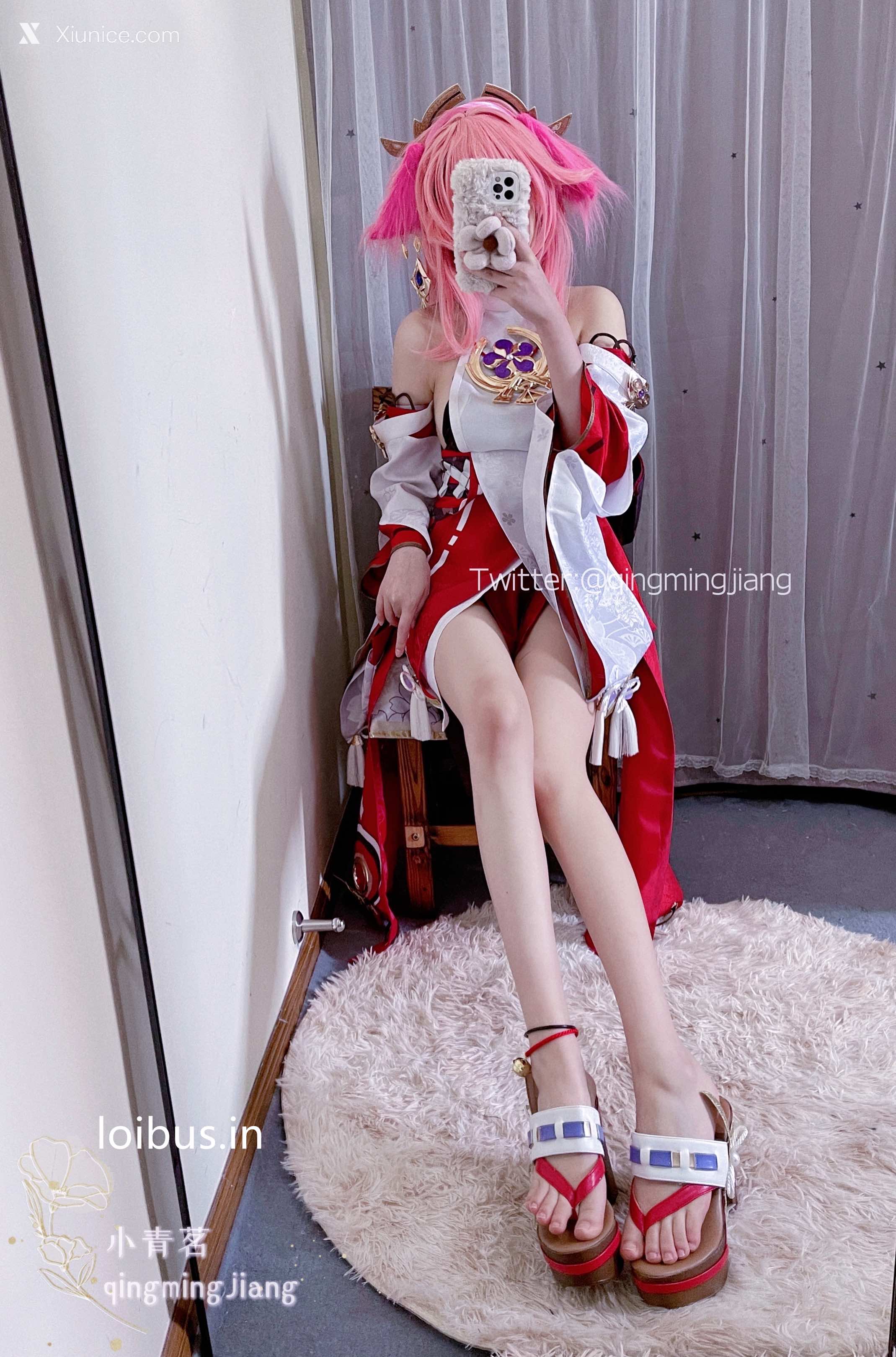 Coser@小青茗 八重神子 第12张