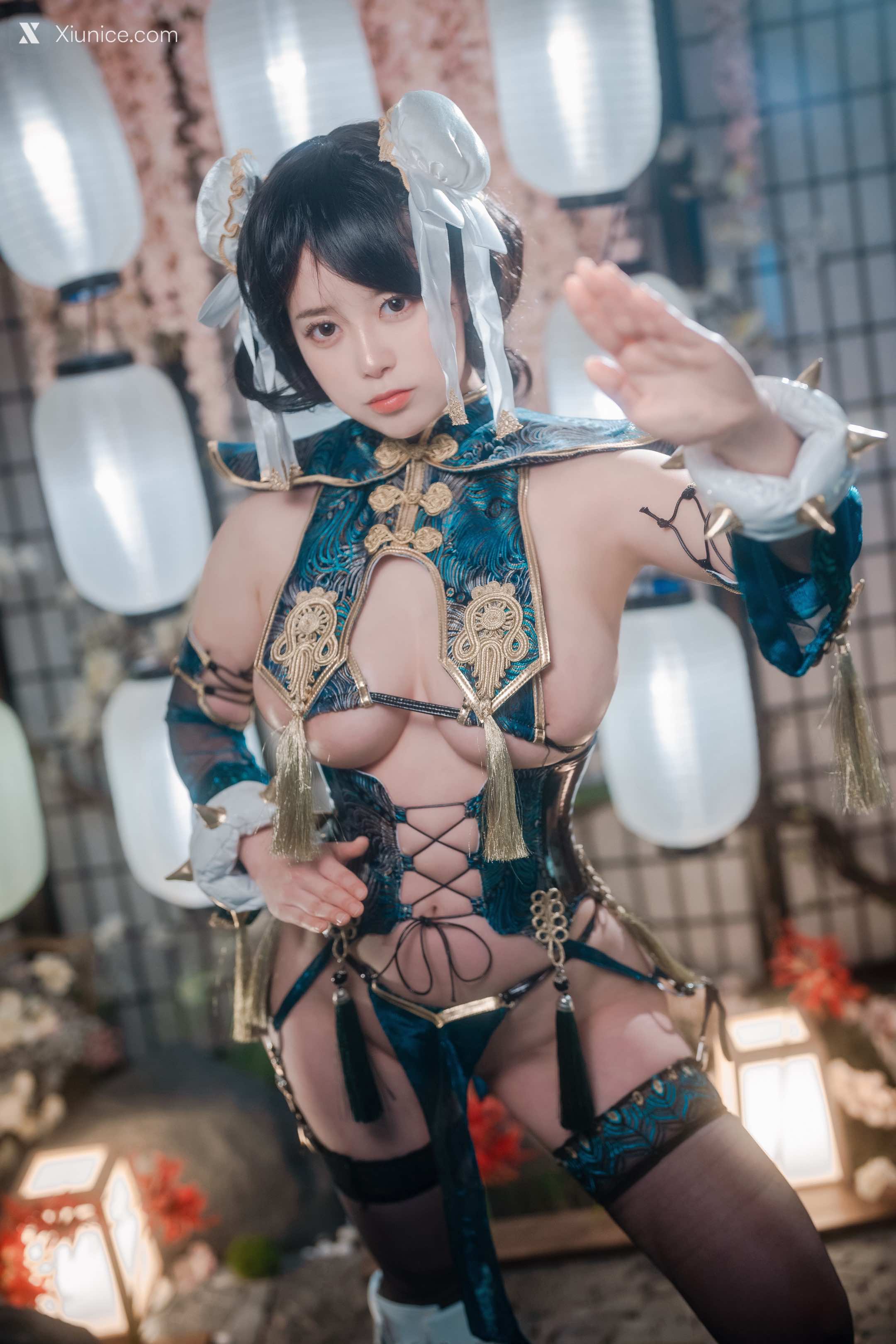 DJAWA Photo – ZziZzi – ChunLi The Fighter 第5张