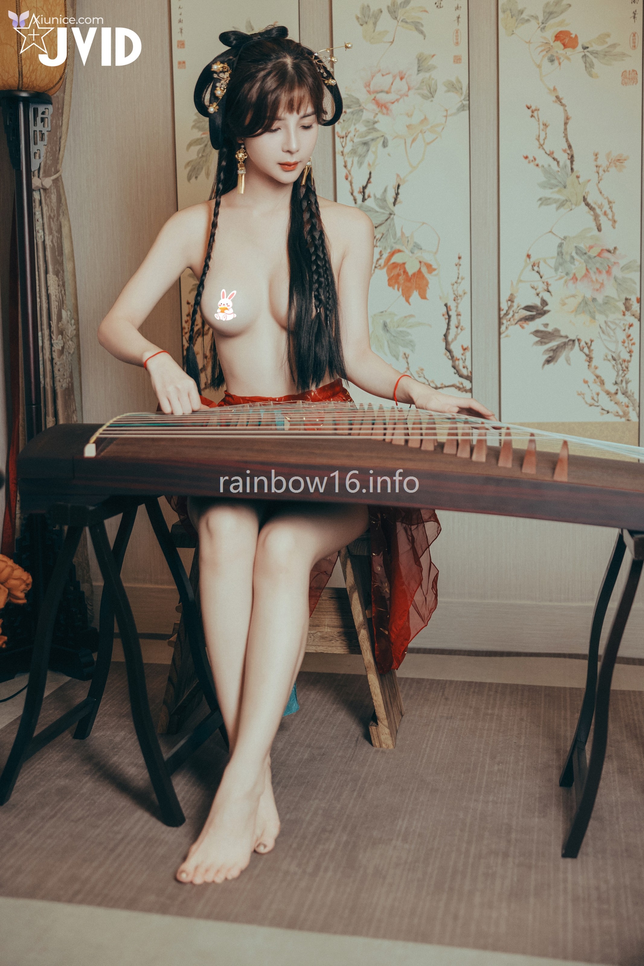 JVID 小米恩Mina – 裸身淫想渡中秋 第114张