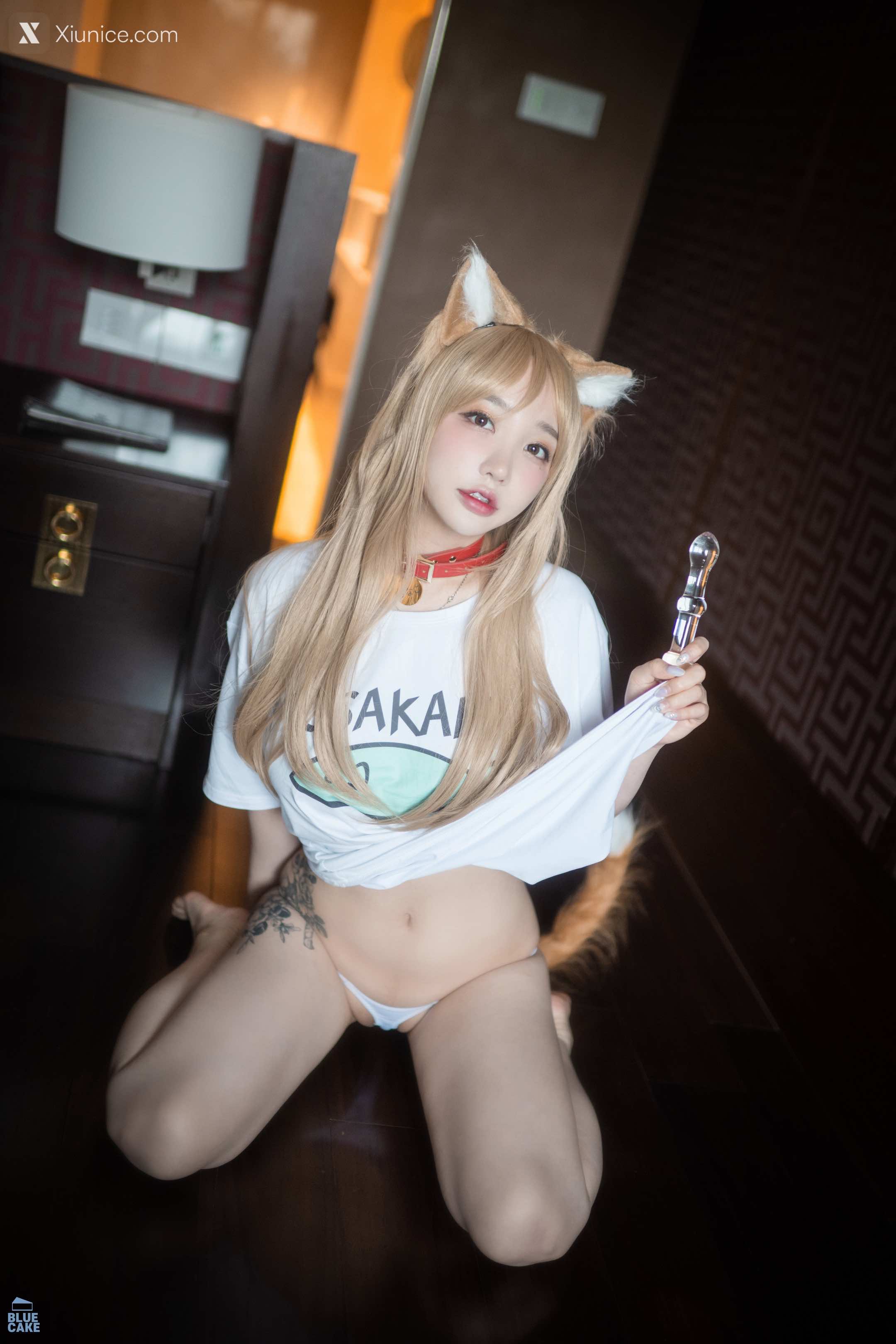 BLUECAKE Son Ye-Eun (손예은) – Puss Puss (+RED Ver + COSPLAY) 第89张