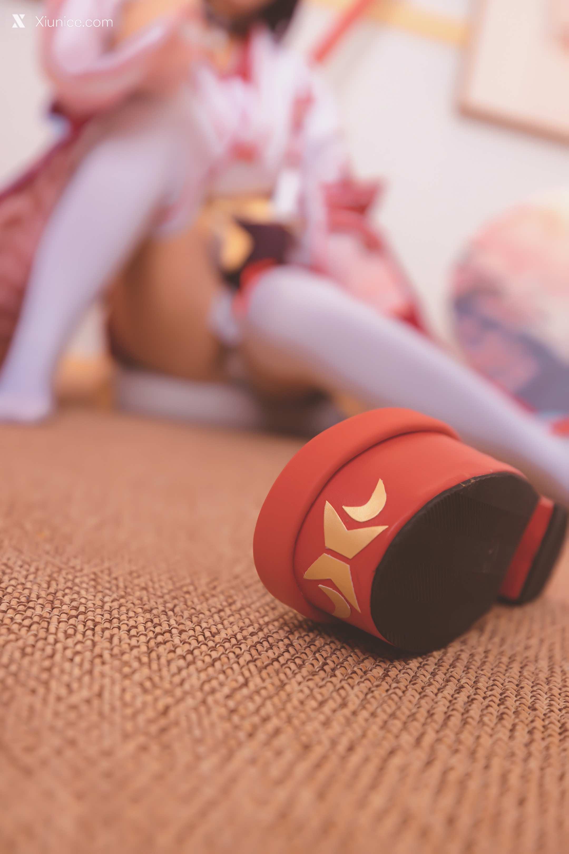 Coser@神楽坂真冬 Vol.063 绝对企画-陈&妖刀姬cos《刀ノ語》 第41张