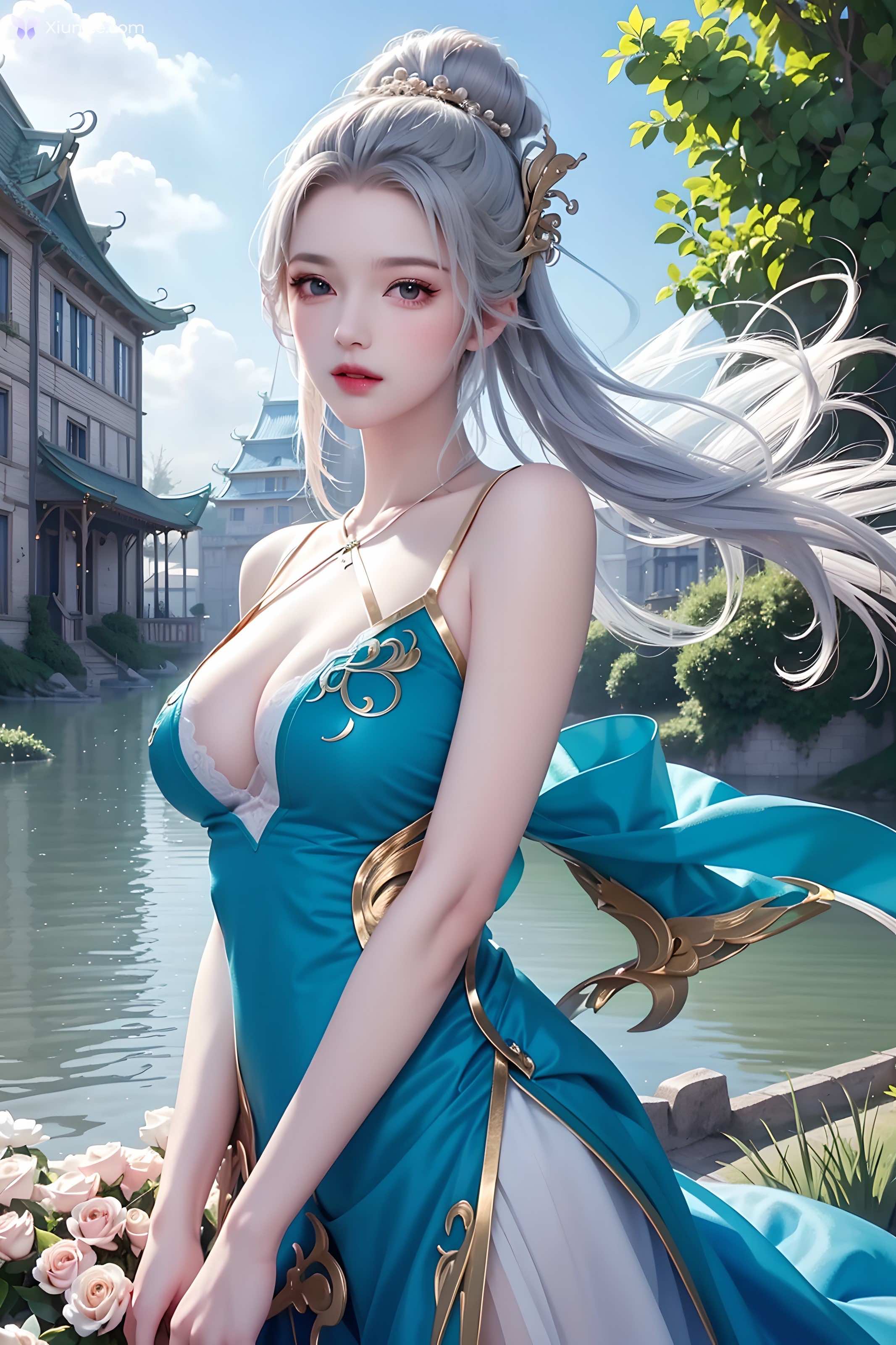 AI Girl 伽罗太华215晚茶 第169张