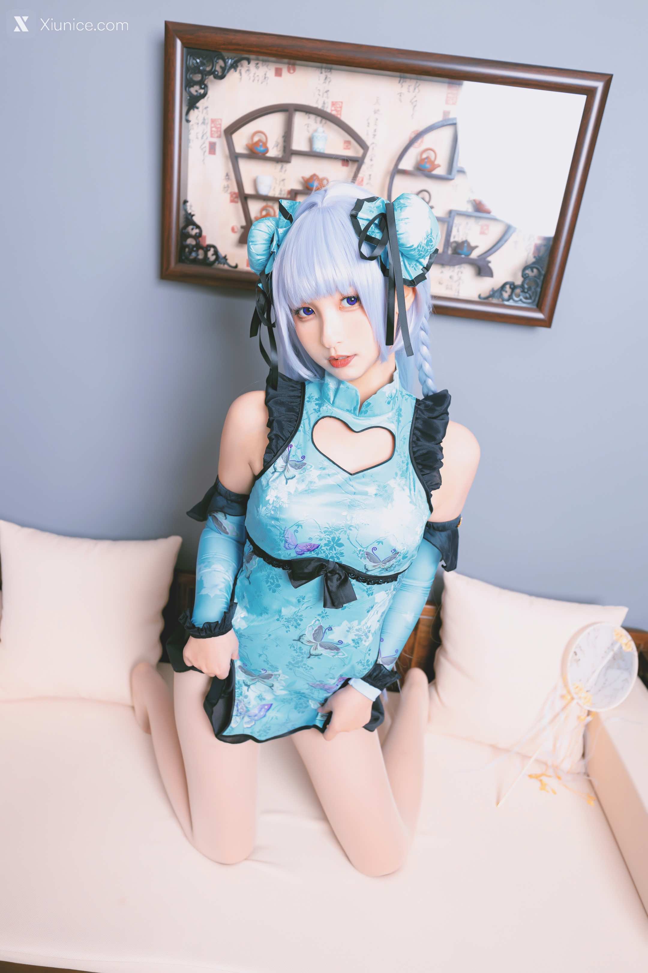 Coser@神楽坂真冬 Vol.064 绝对企画-黛玉&小恶魔《色の香り》 第32张