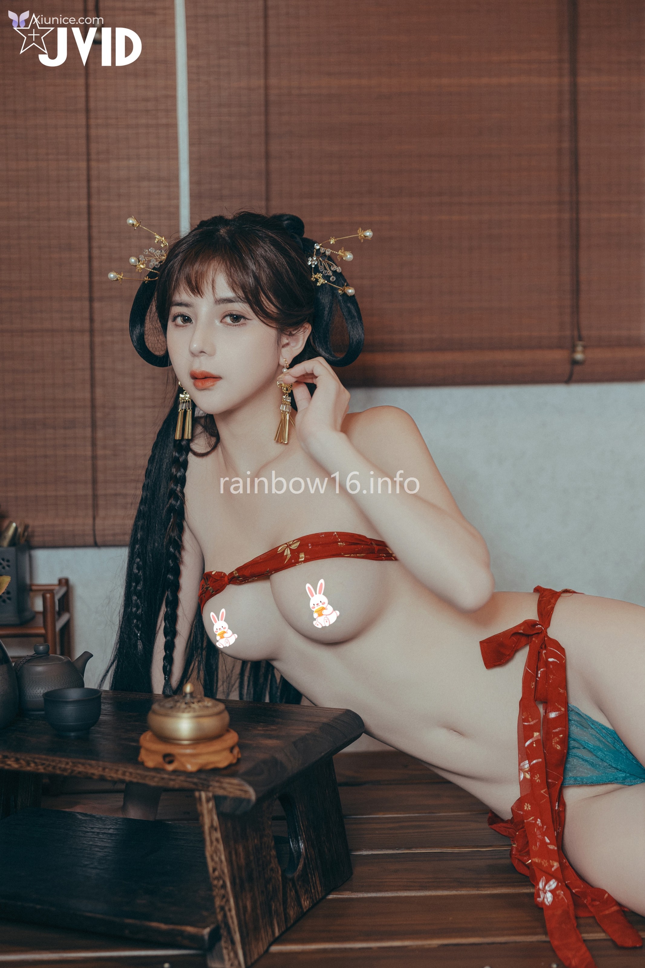 JVID 小米恩Mina – 裸身淫想渡中秋 第100张