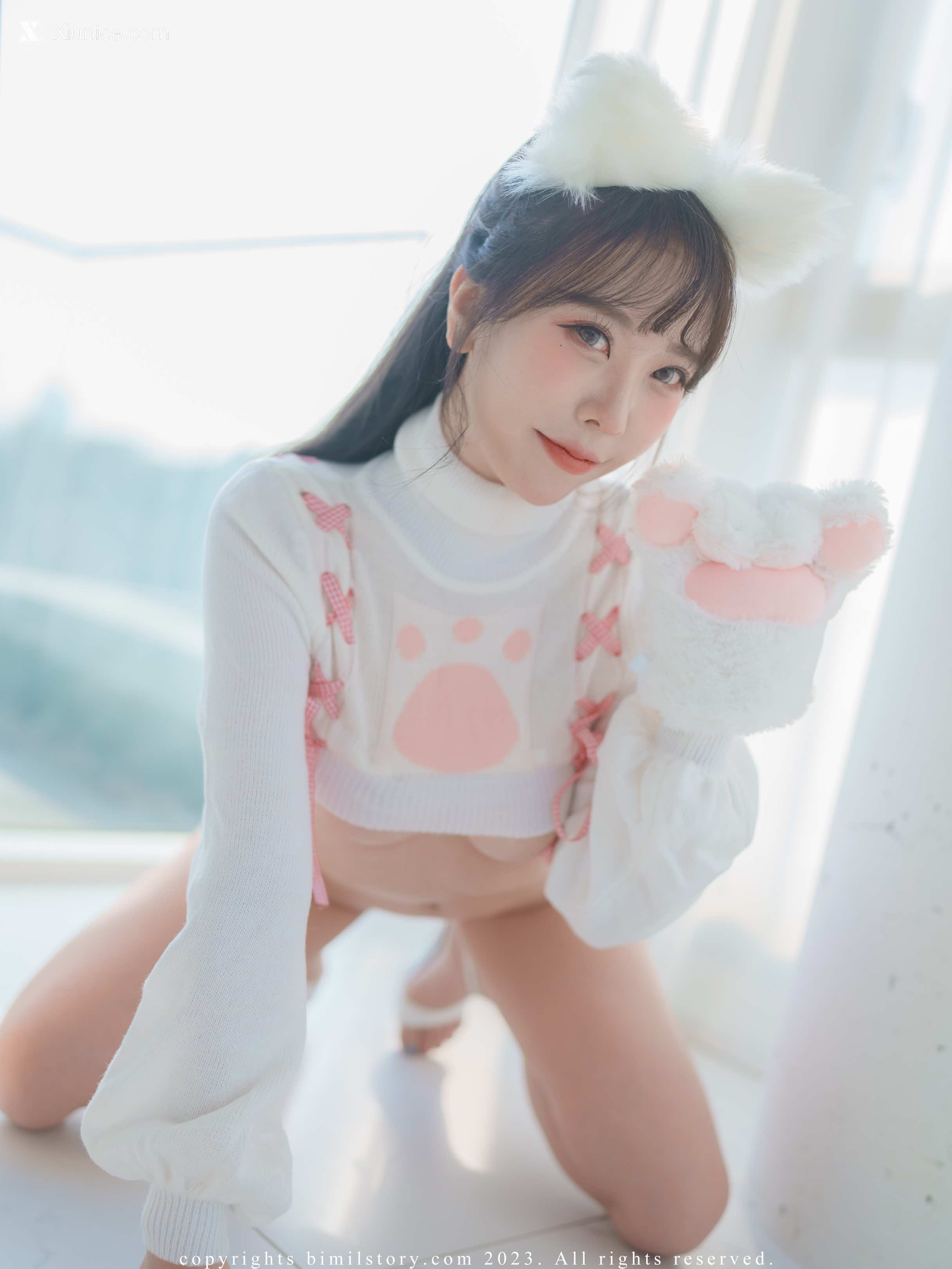 Bimilstory Zia (지아) Vol.03 Under-Boob Cat Girl 第13张