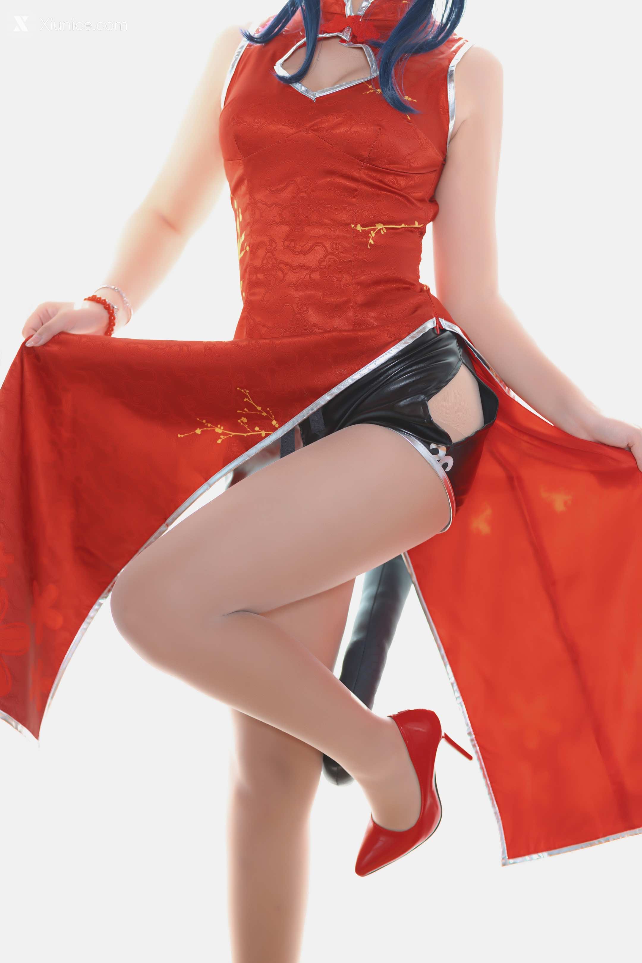 Coser@神楽坂真冬 Vol.063 绝对企画-陈&妖刀姬cos《刀ノ語》 第94张