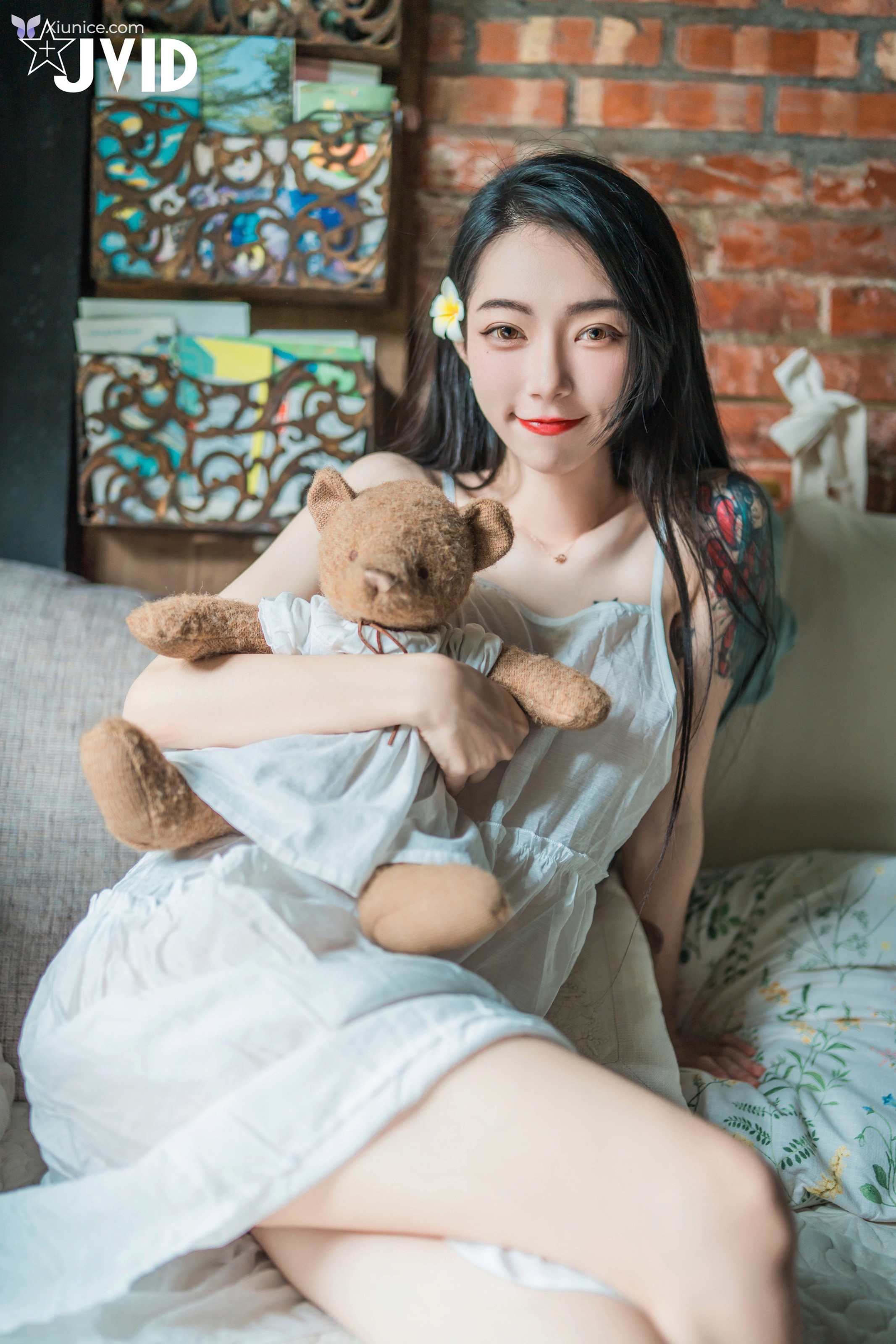 JVID 飄飄哥 – 最美女神飄飄 實體寫真電子版 第135张