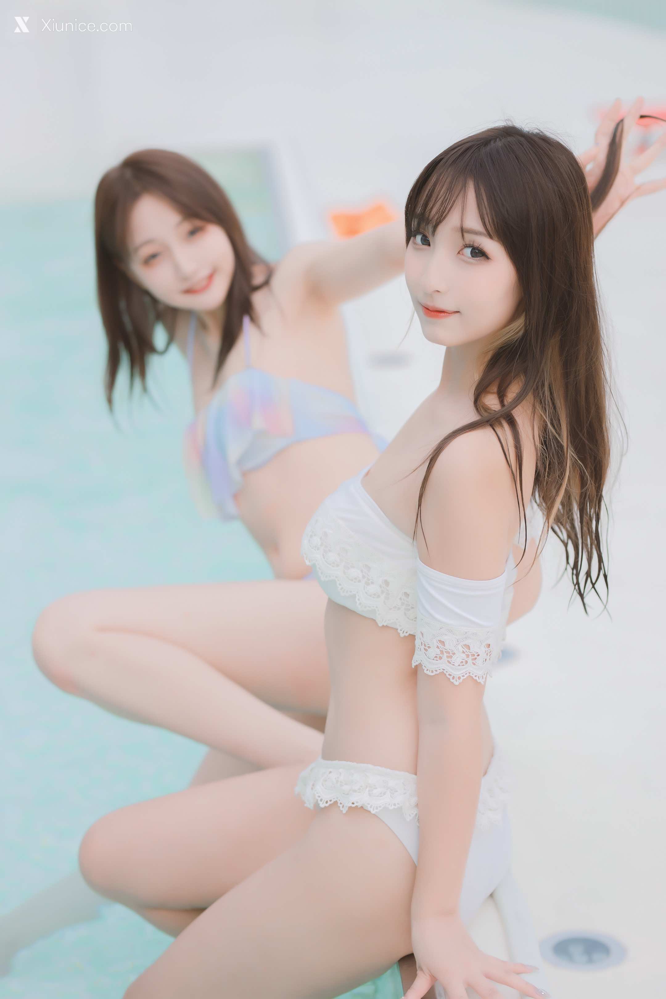 Coser@神楽坂真冬 Vol.032 笑颜水时计 第104张